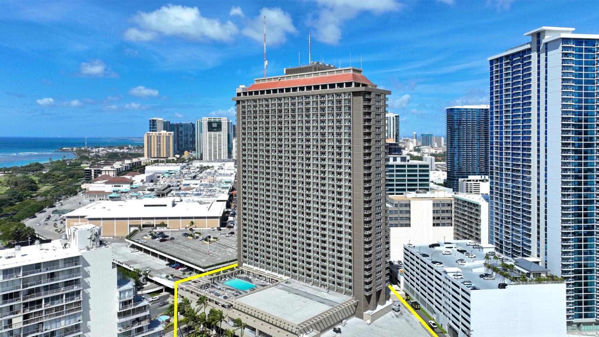 Hotel Ocean View At Ala Moana Fees Include Honolulu