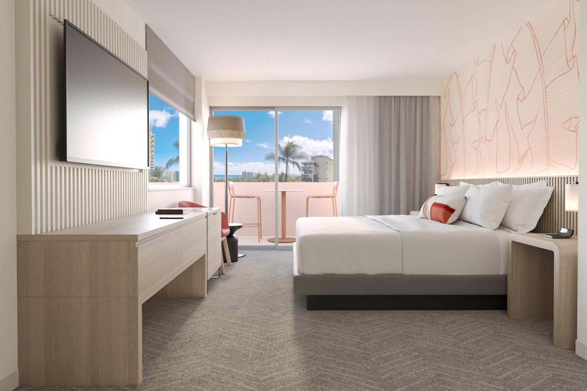 Hotel Romer Waikiki At The Ambassador 4*