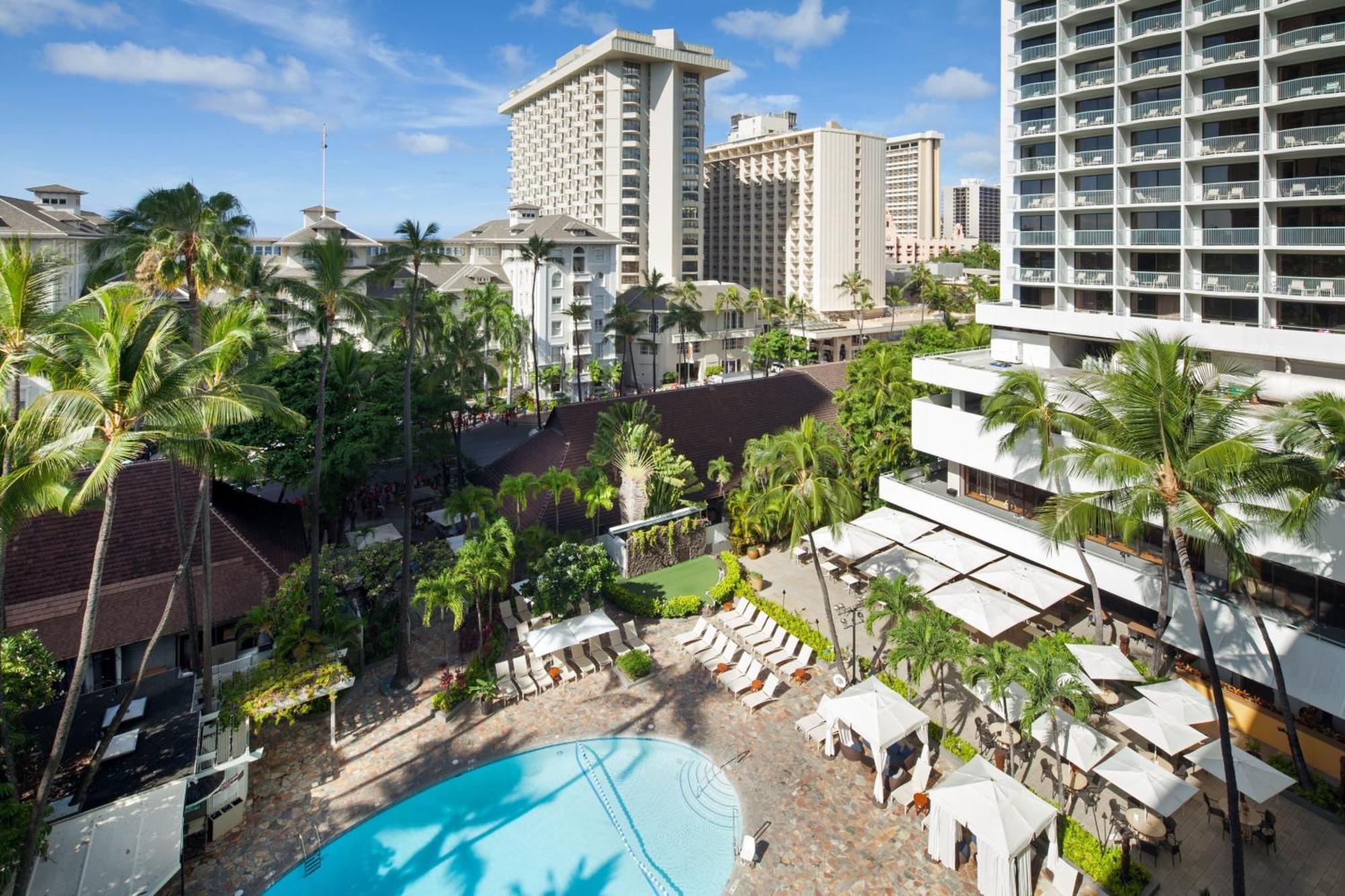Sheraton Princess Kaiulani Waikiki Hotel