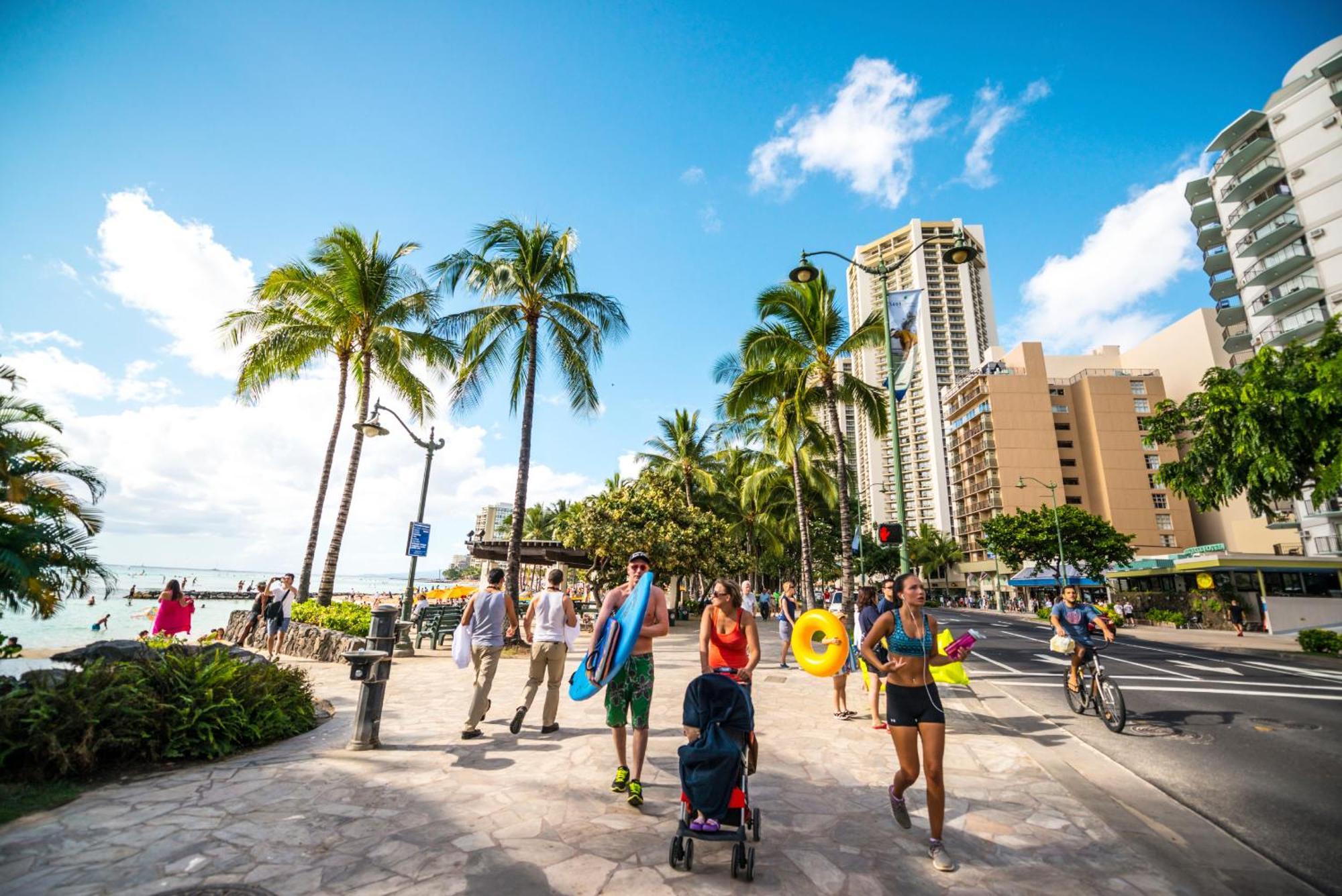 Kuhio At Waikiki 2br And 2ba Near With Parking Apartment