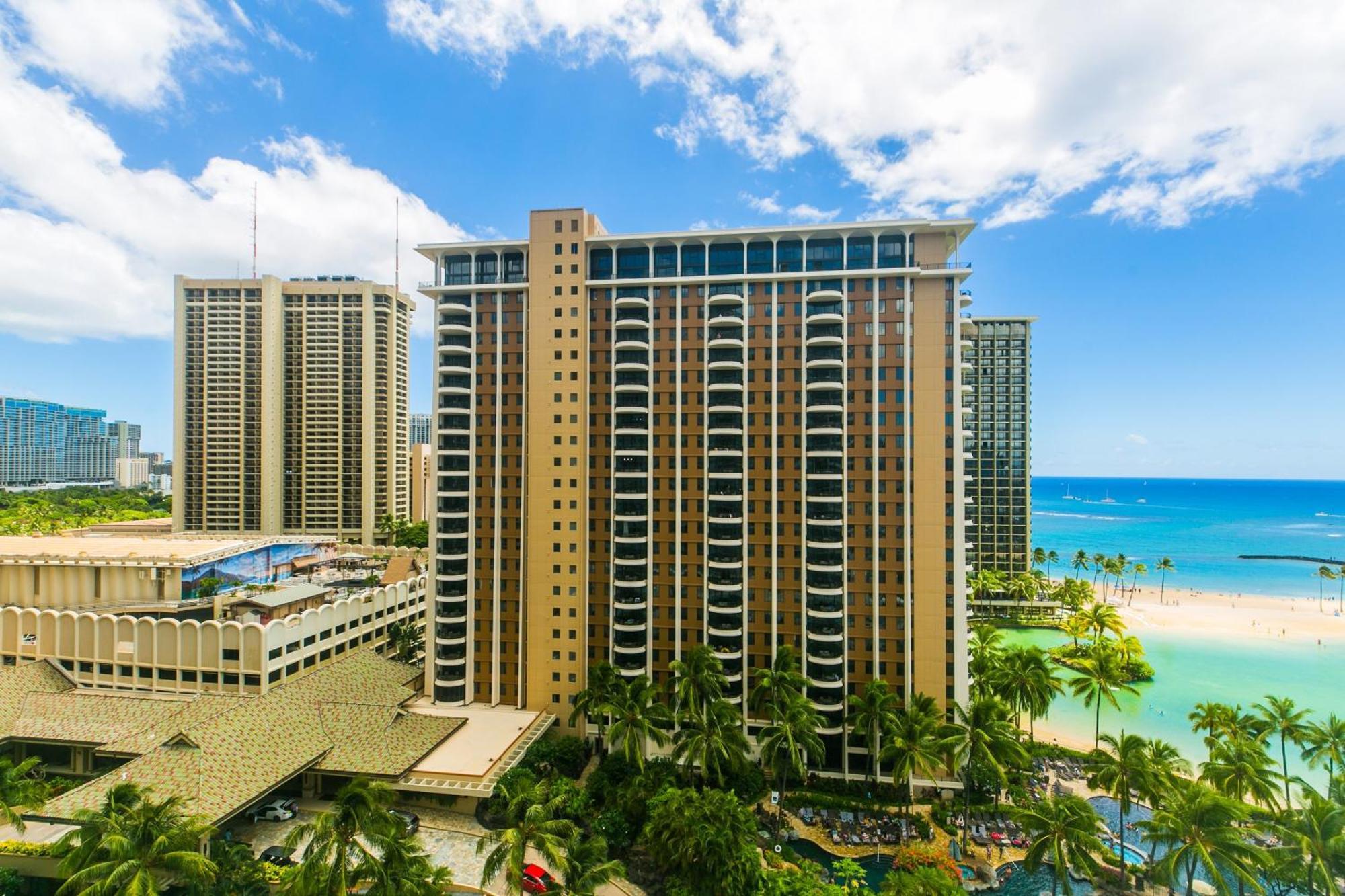 Apartment Ilikai Tower 1340 Lagoon View 1br