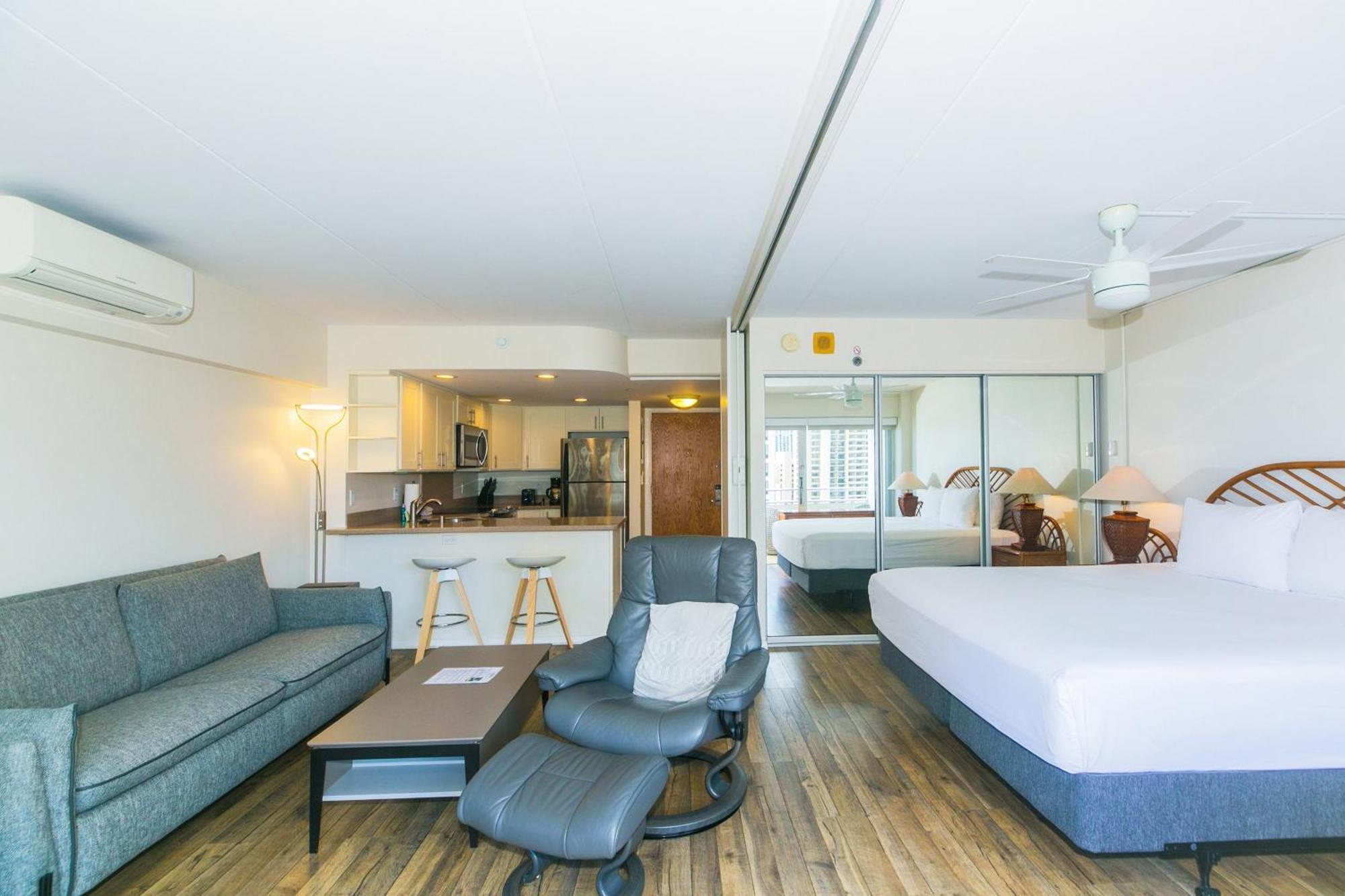 Apartment Ilikai Tower 1340 Lagoon View 1br