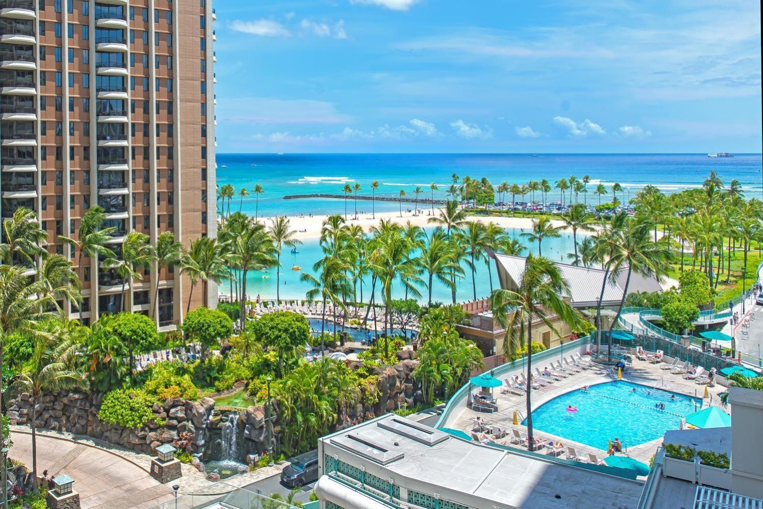 Ilikai Tower 1342 Lagoon View 1br Apartment