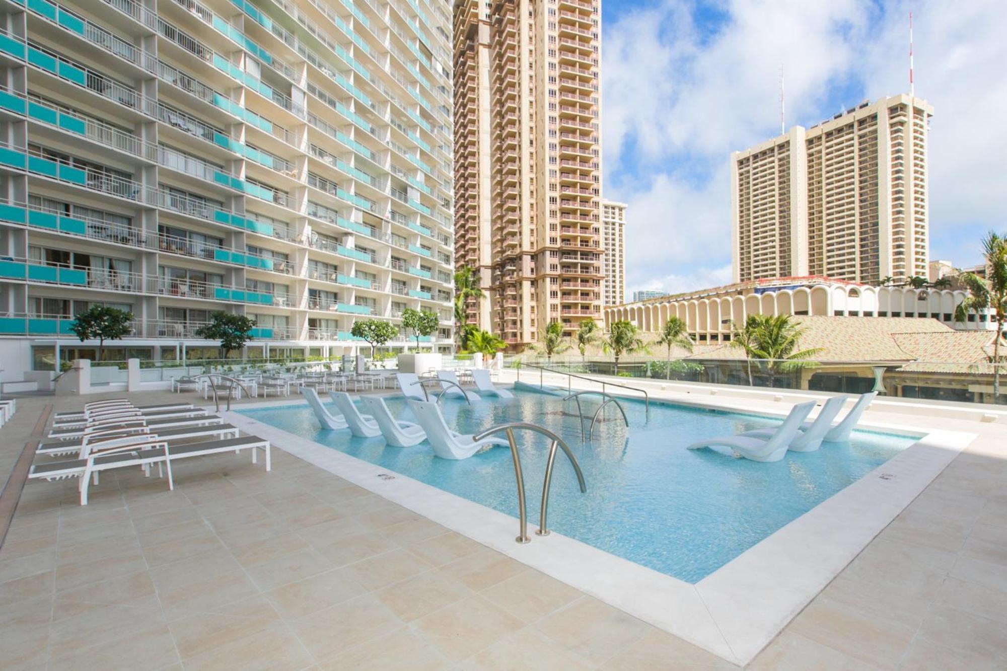 Apartment Ilikai Tower 1342 Lagoon View 1br Honolulu