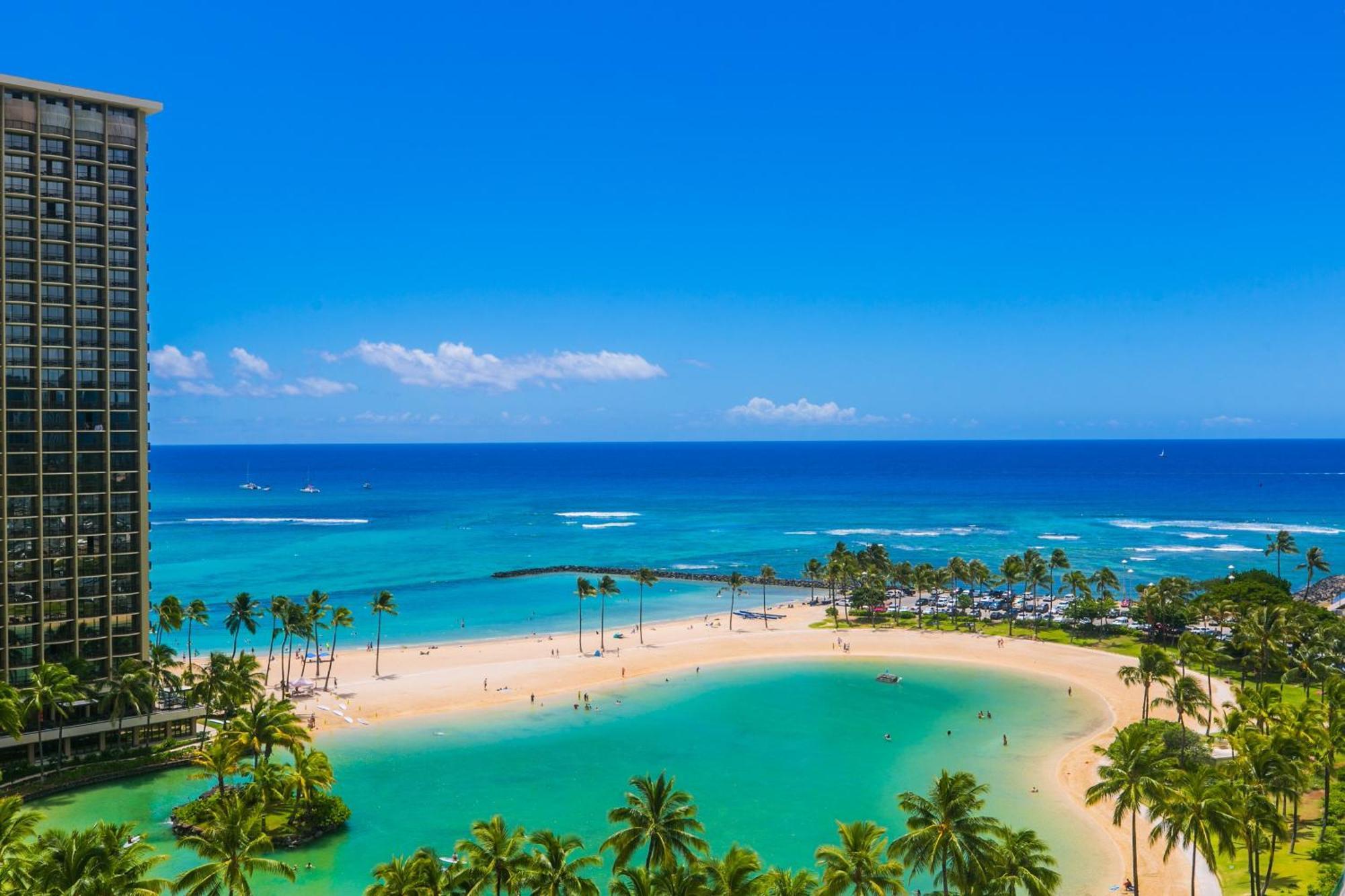 Apartment Ilikai Tower 1342 Lagoon View 1br Honolulu