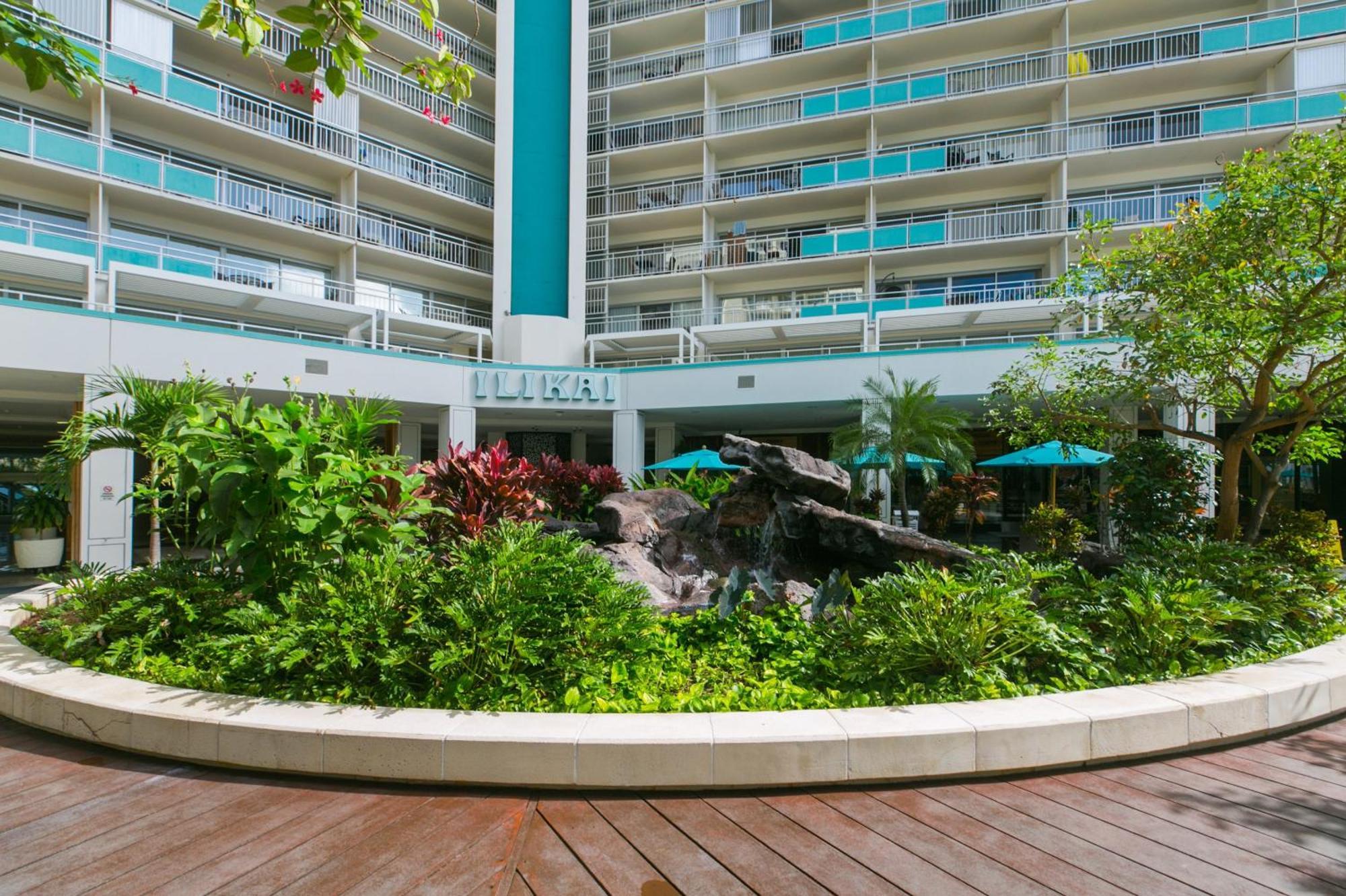 Ilikai Tower 1342 Lagoon View 1br Honolulu