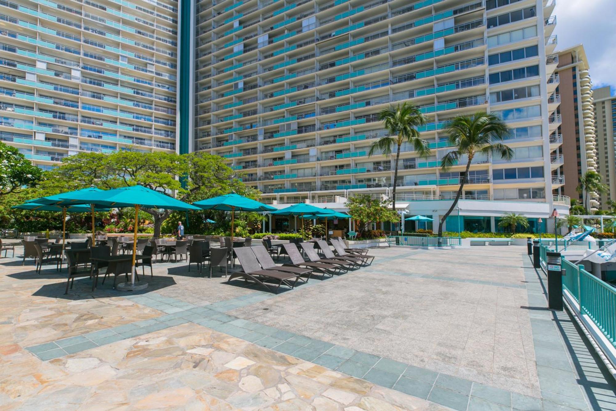 Ilikai Tower 1342 Lagoon View 1br *