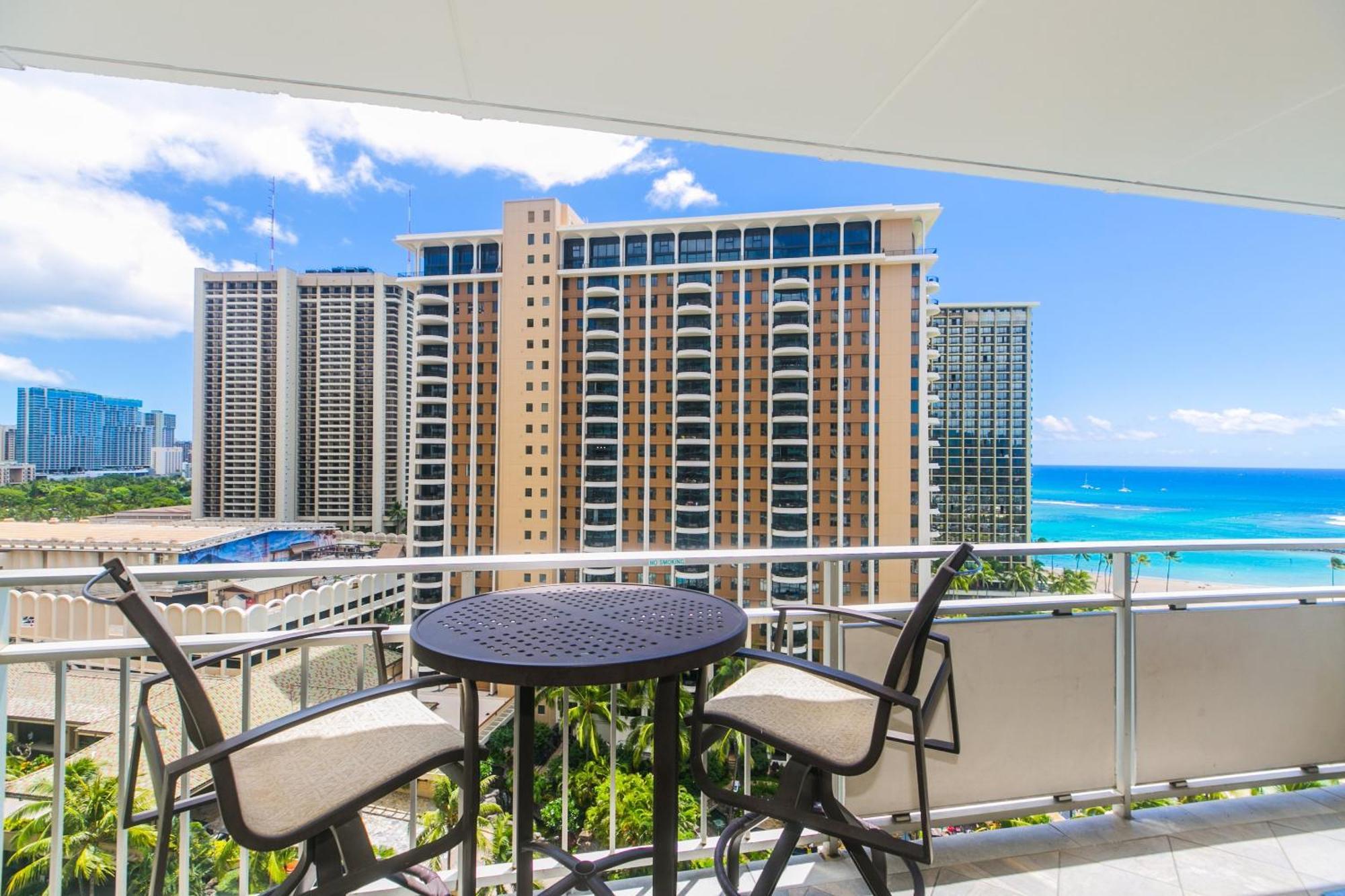 Ilikai Tower 1342 Lagoon View 1br Apartment Honolulu