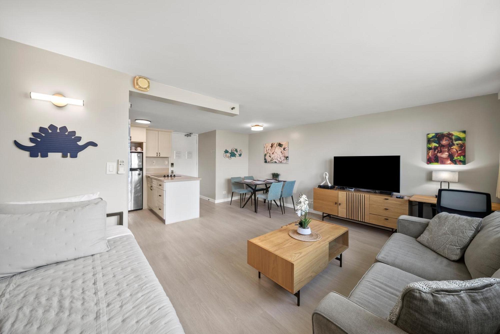 Amazing View Waikiki 28th Floor 1br Family And Group