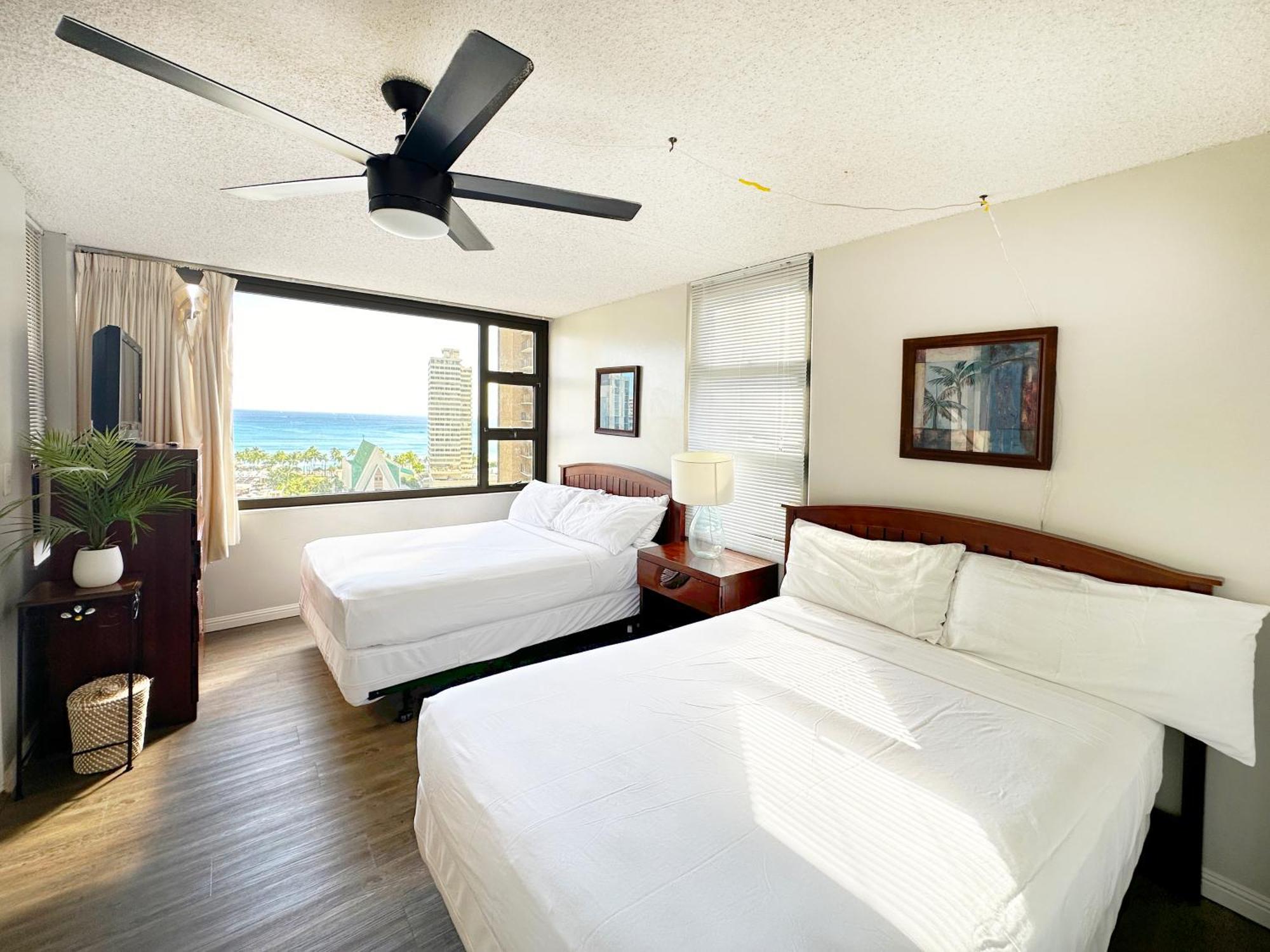 Apartment Waikiki's Ocean View Condo, Near With Parking *