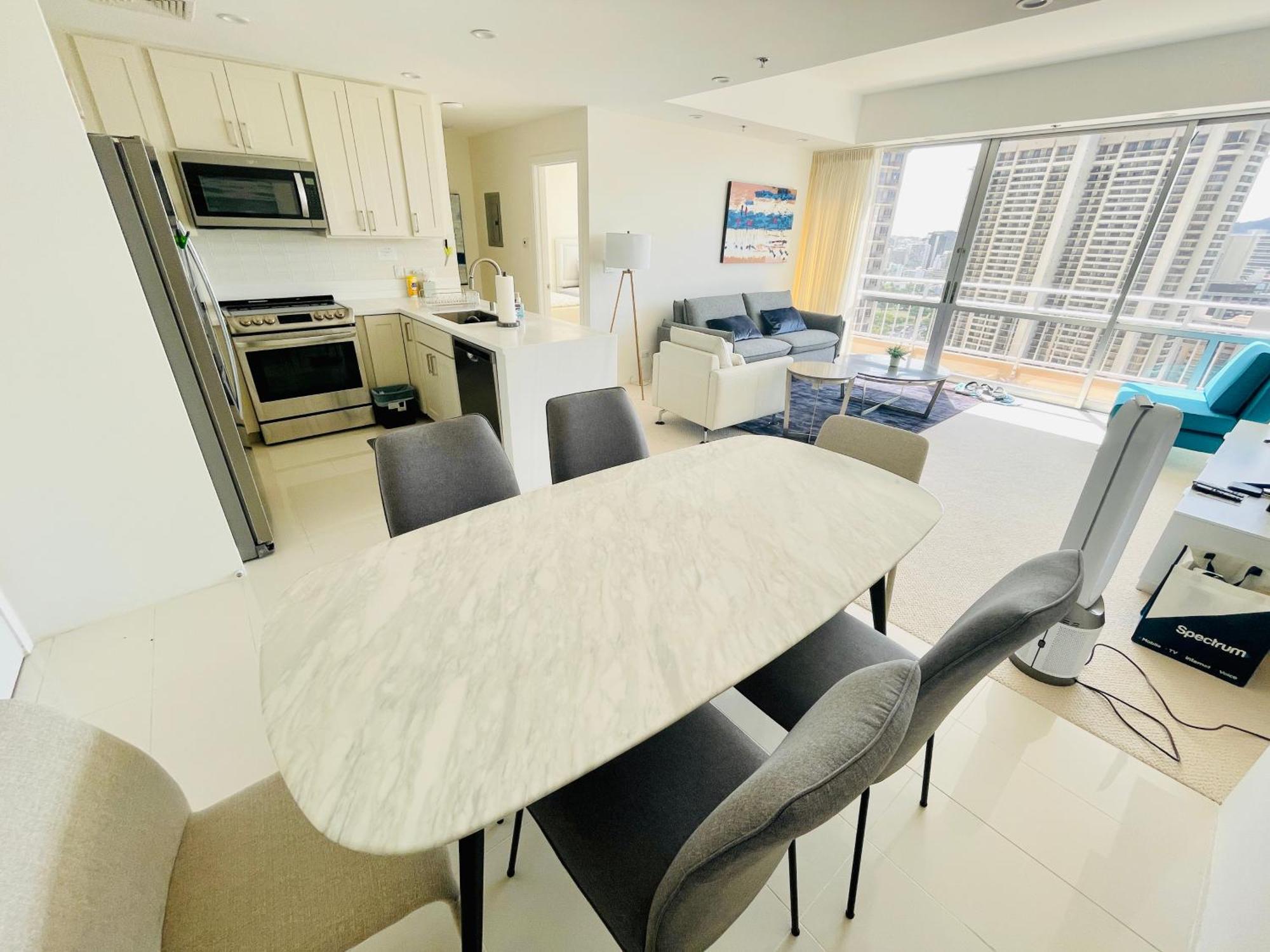 Penthouse Ocean View Two Bedroom Sleeps Eight 2607