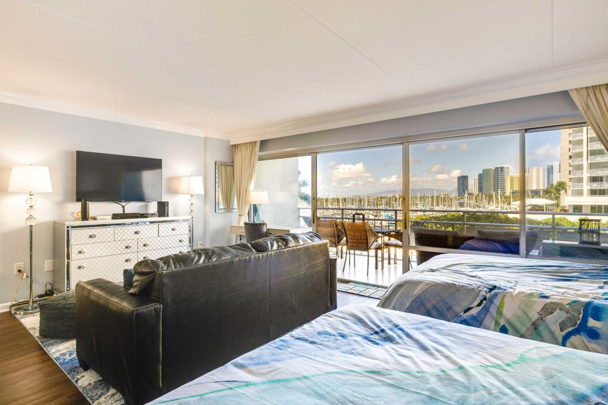 With Ocean View Parking Included! *