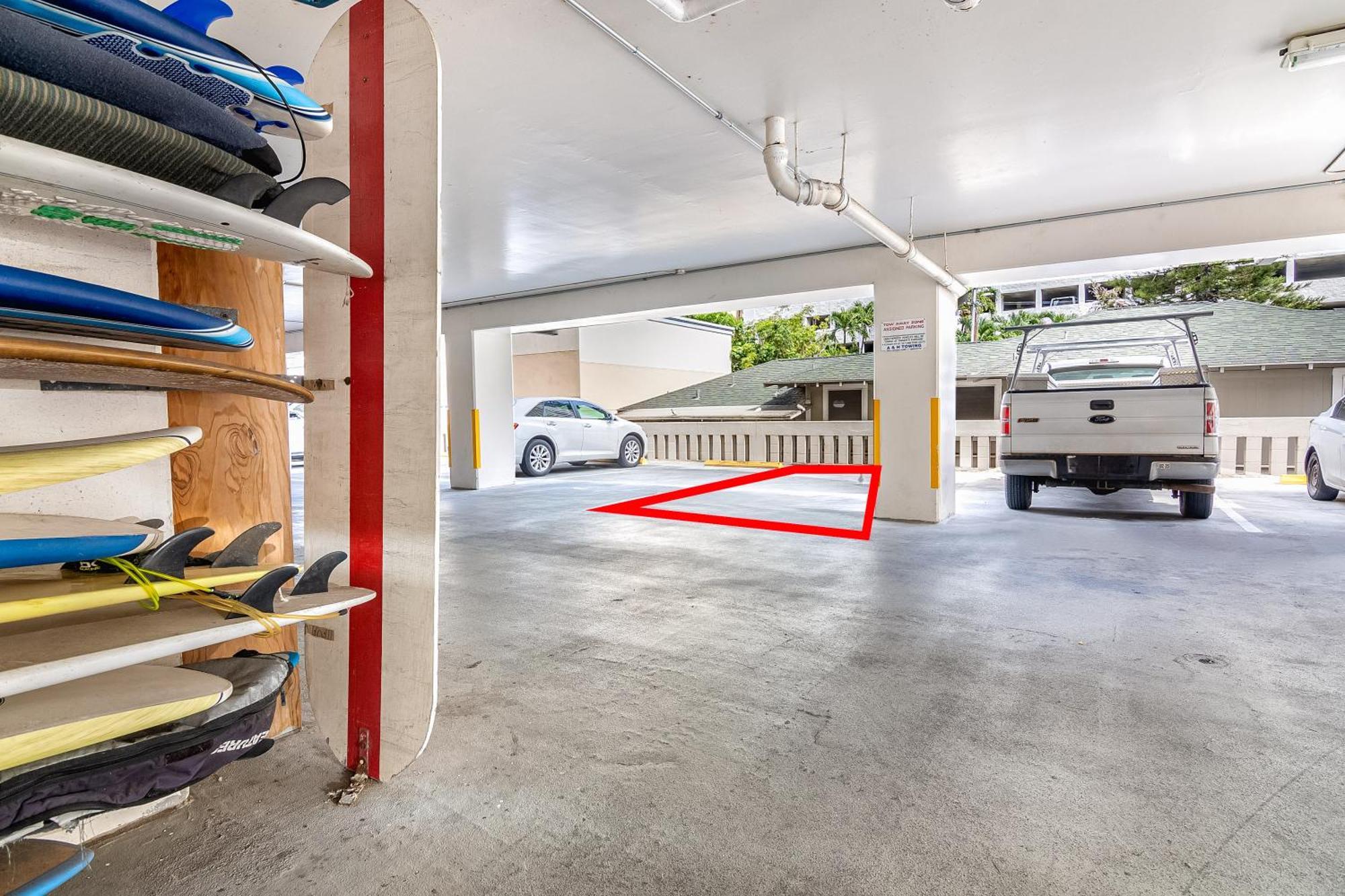Apartment Kuhio At Waikiki 2br And 2ba Near With Parking *