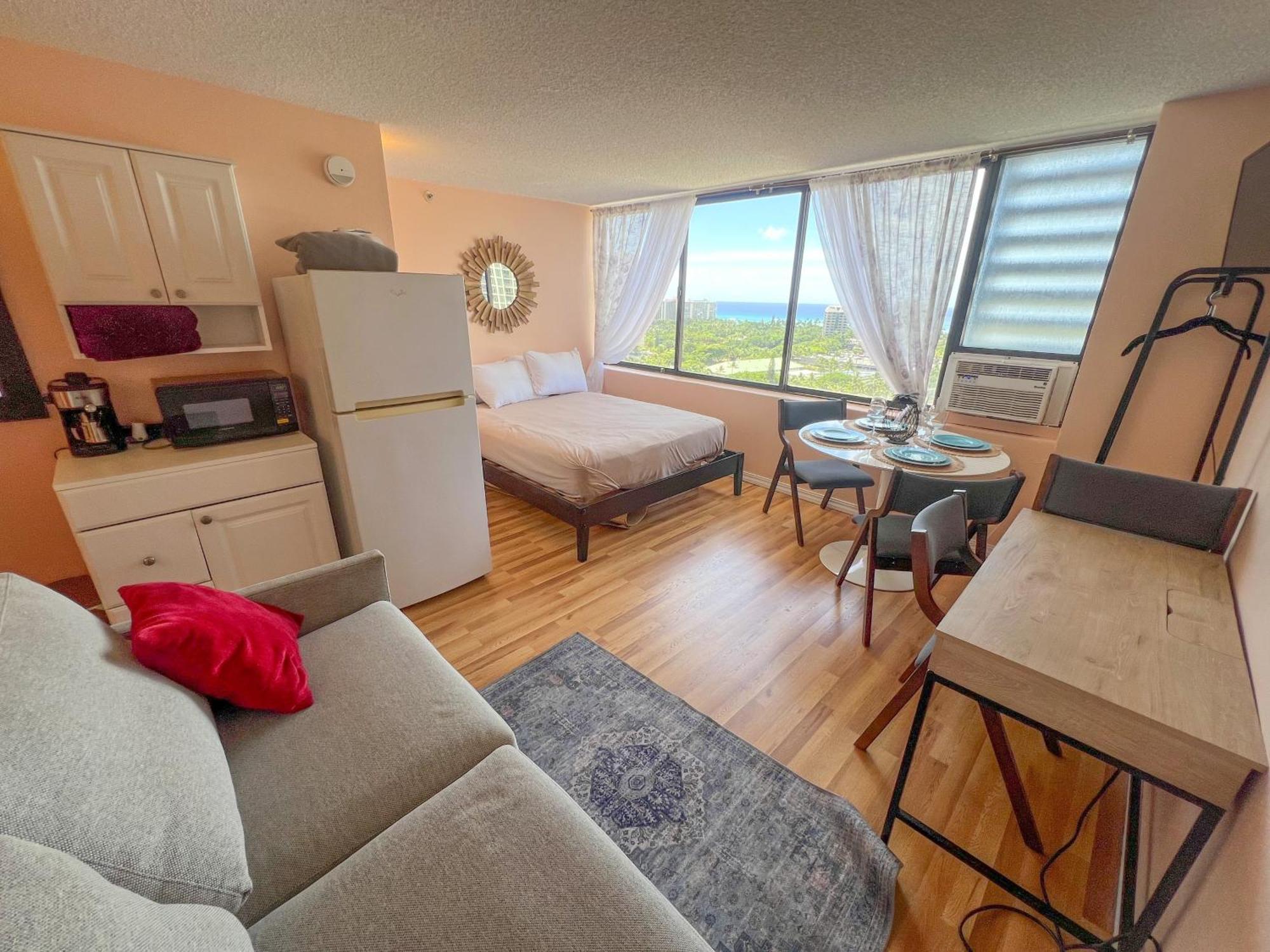 Ocean View Island Haven Apartment Honolulu