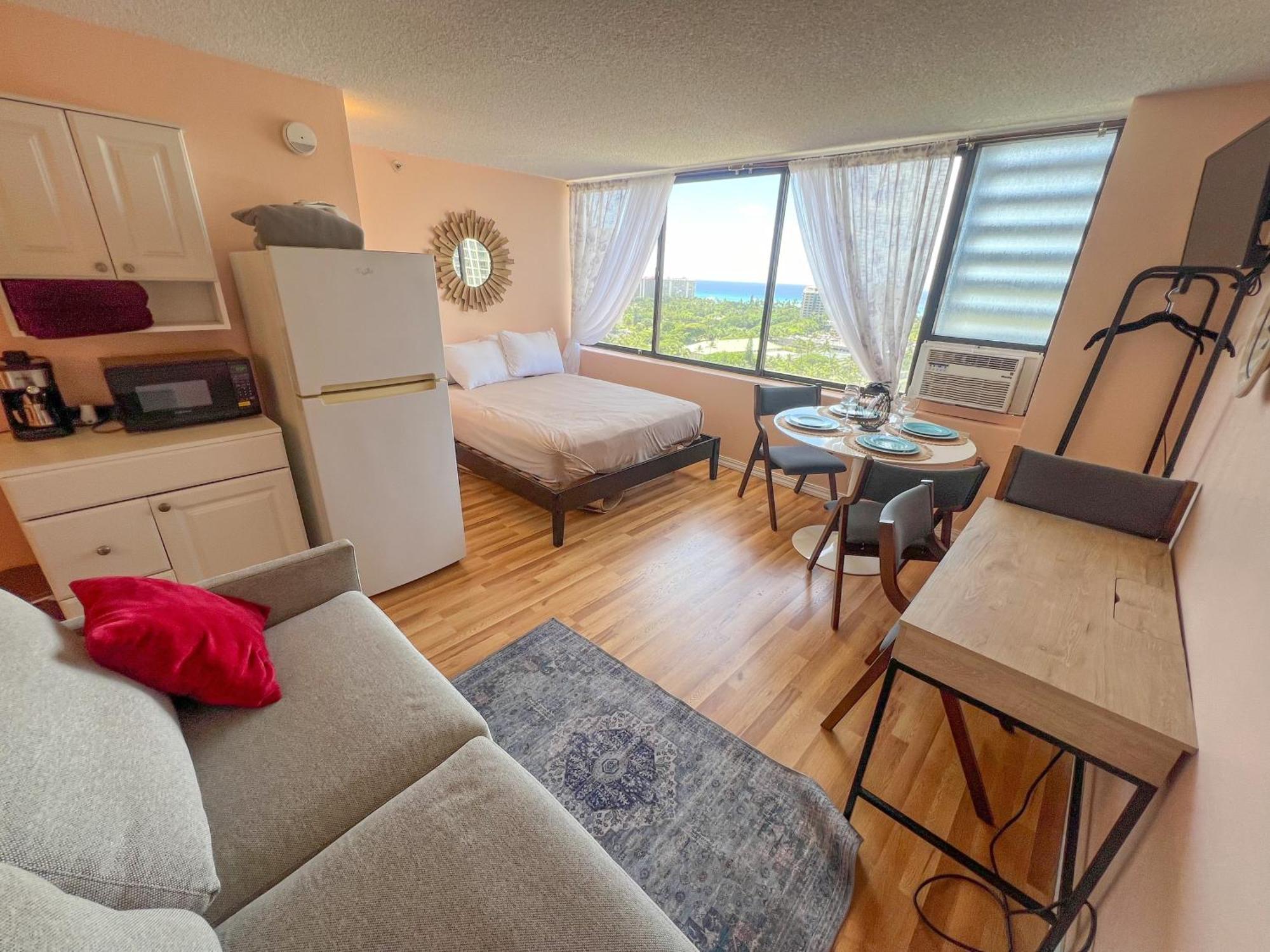 Apartment Ocean View Island Haven Honolulu