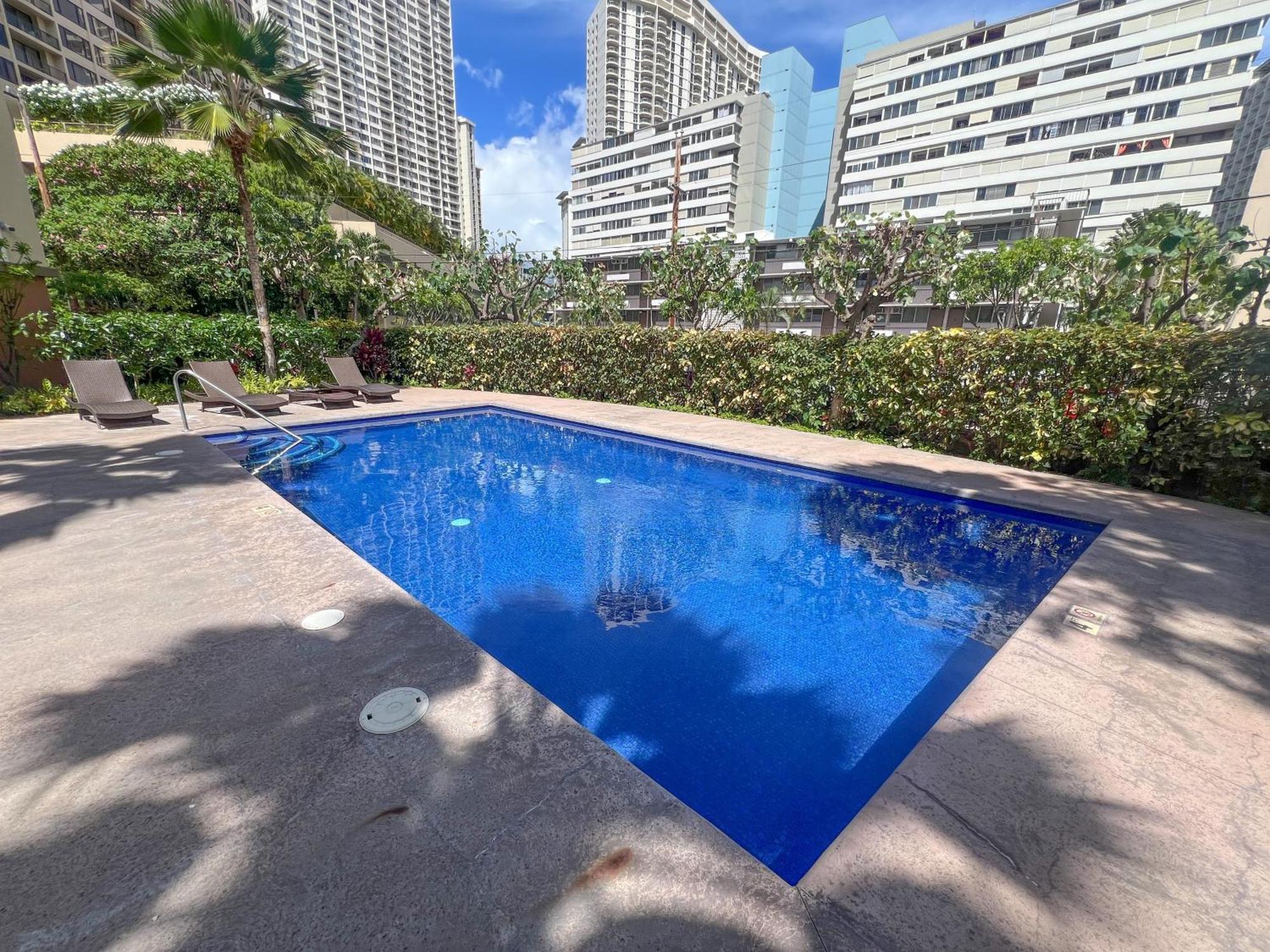 Tranquil Getaway At Waikiki Cove Apartment Honolulu