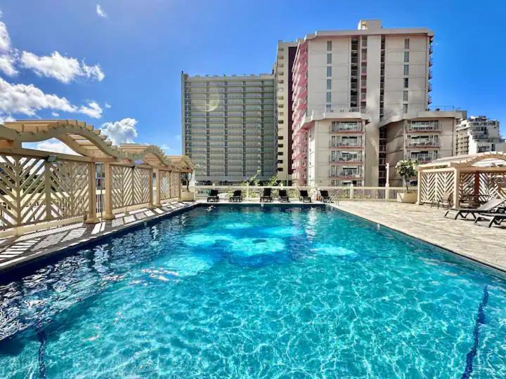 Waikiki 1bedroom Luxury Condo! Apartment Honolulu
