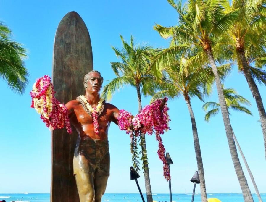2 Bedroom Waikiki Sleeps 6 Free Parking Honolulu