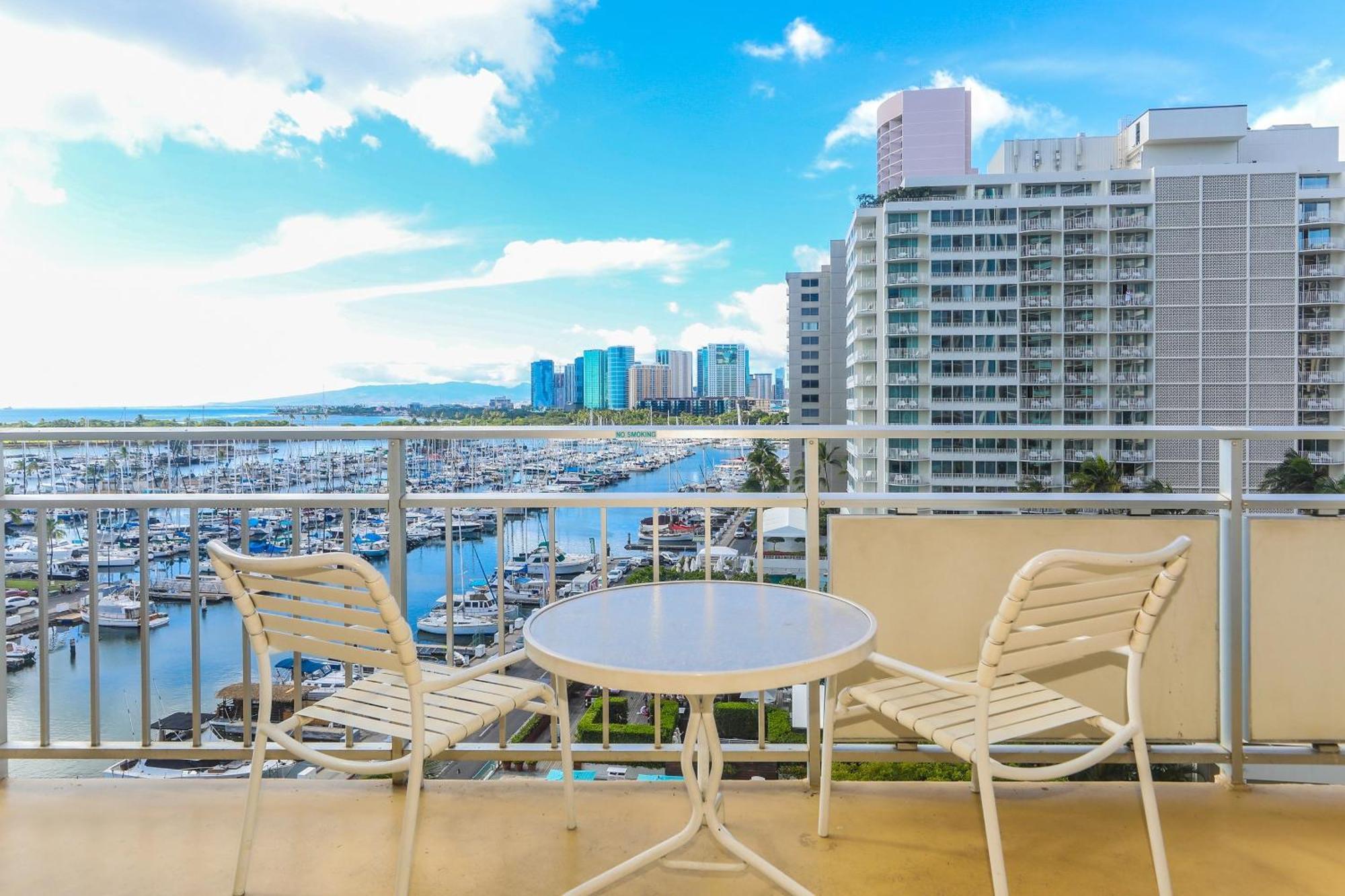 Ilikai Tower One Bedroom Harbor View Honolulu