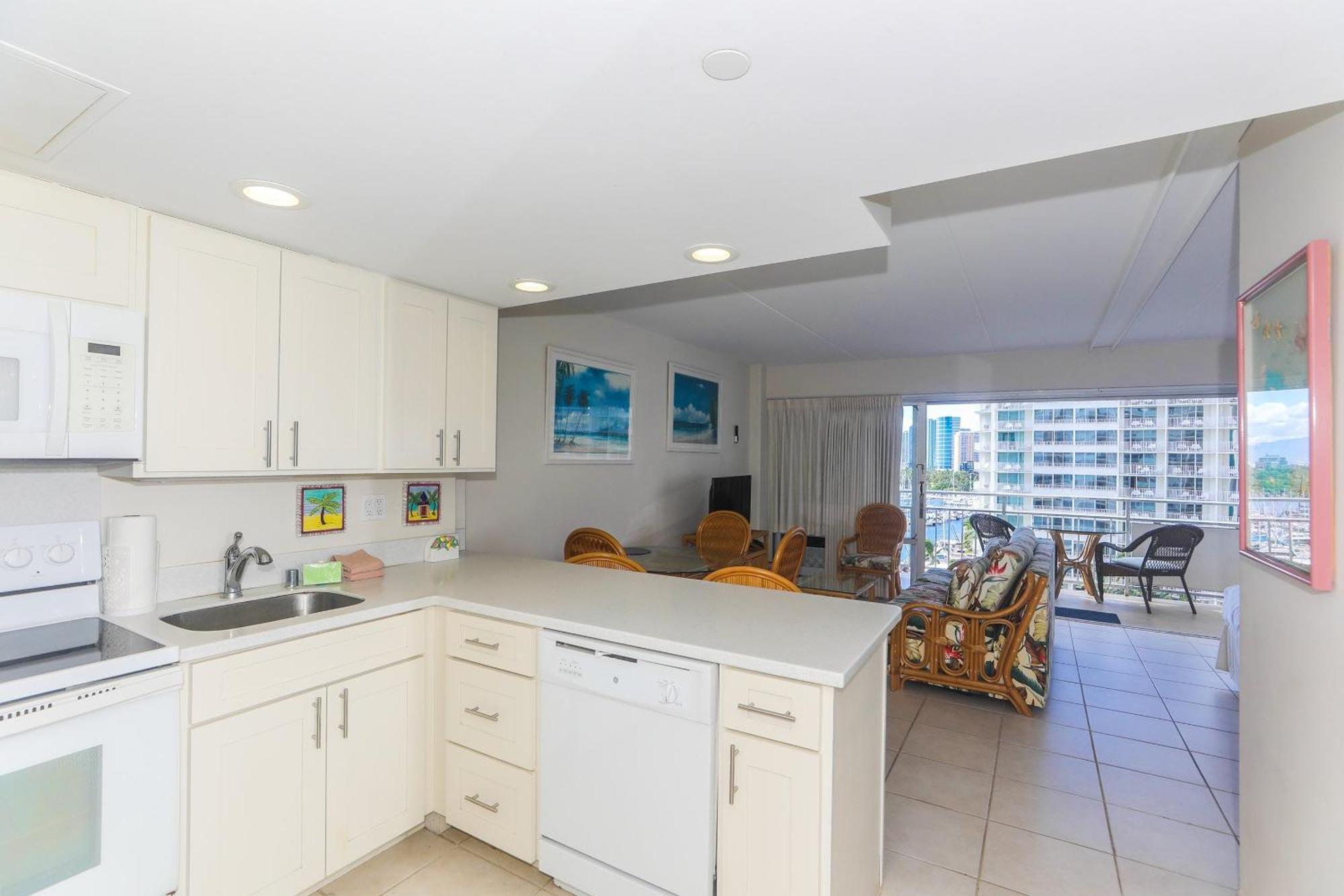 Ilikai Tower One Bedroom Harbor View