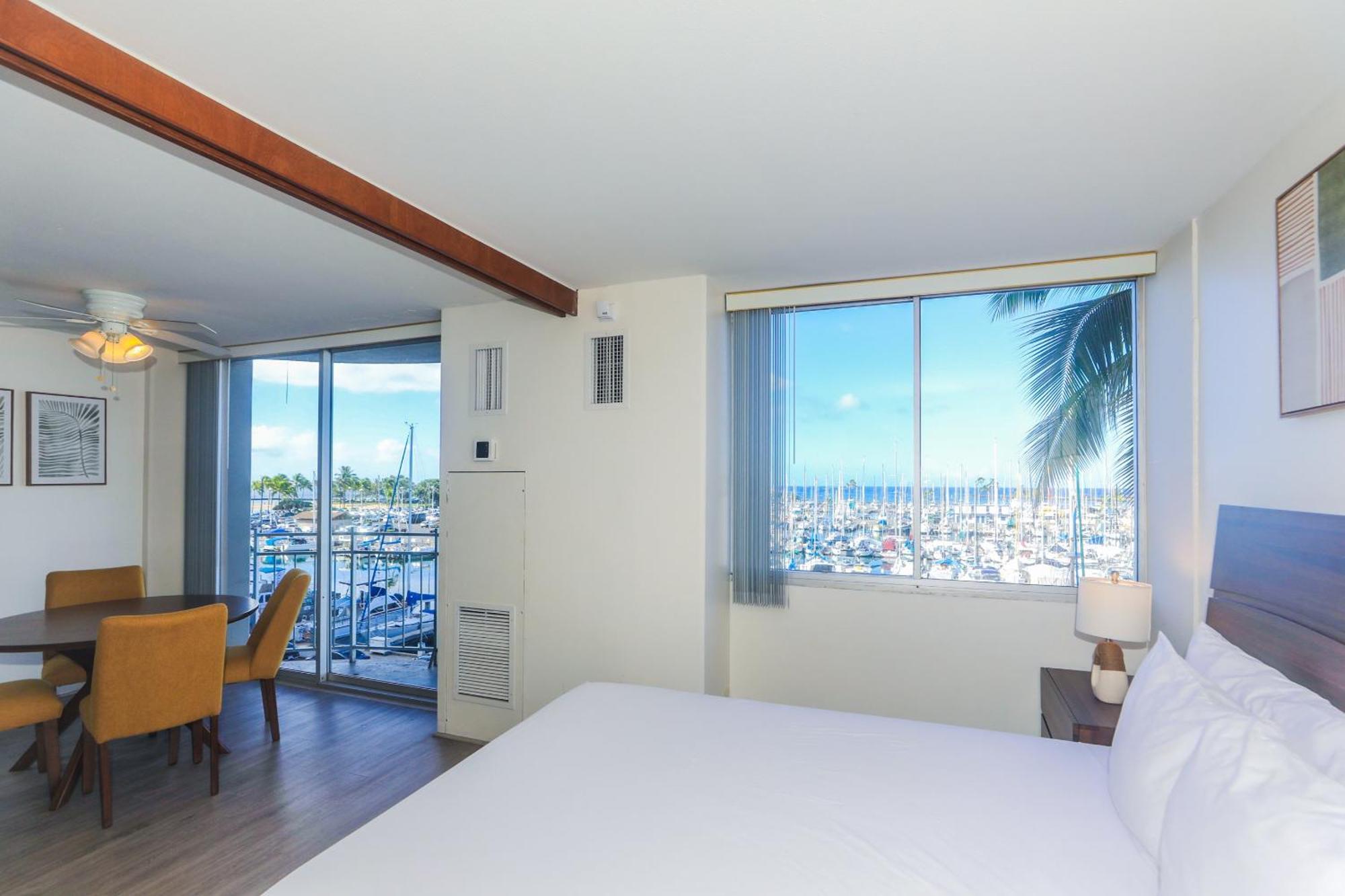 Apartment Ilikai Marina 480 Yacht Harbor View 1br