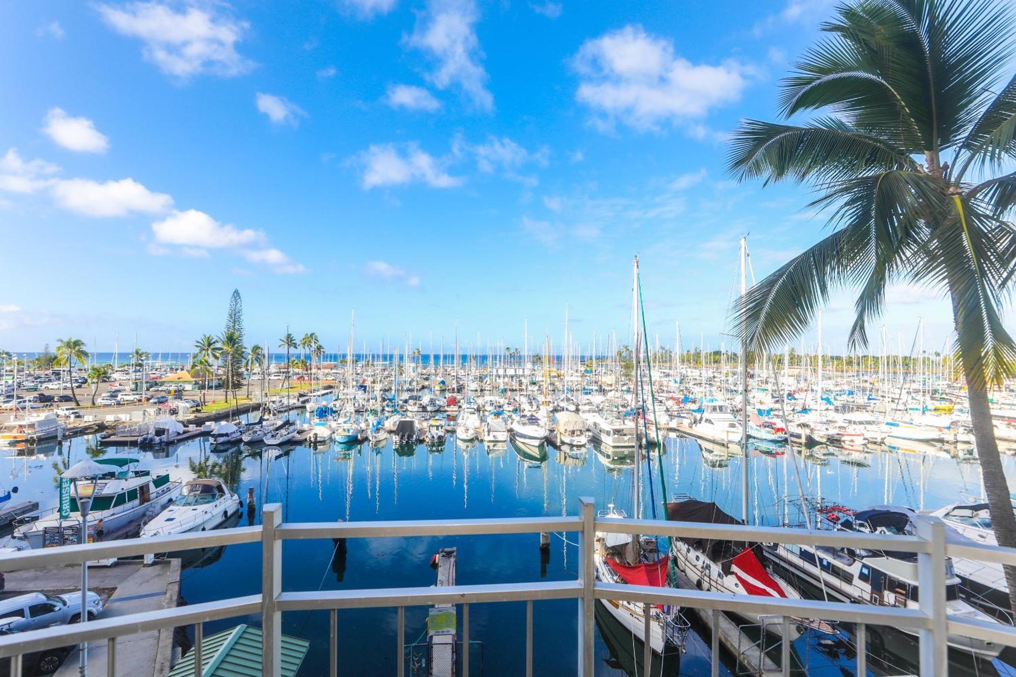 Apartment Ilikai Marina 480 Yacht Harbor View 1br *