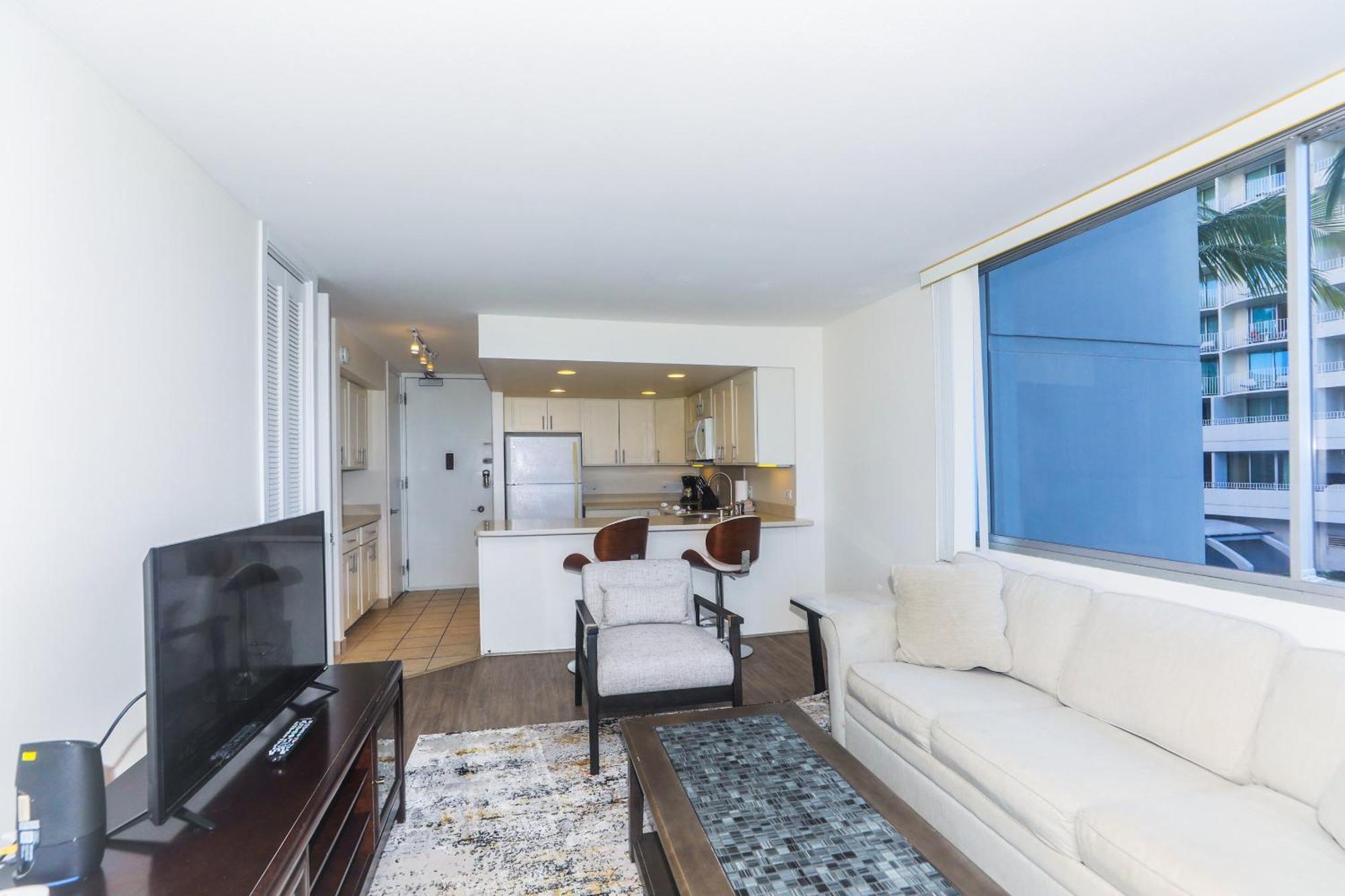 Ilikai Marina 480 Yacht Harbor View 1br *