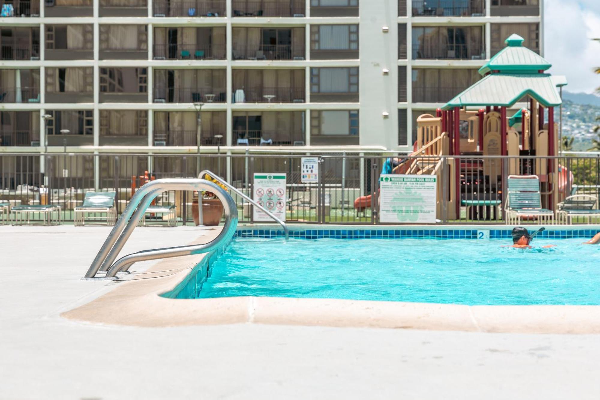 Apartment Waikiki Banyan Fabulous Ocean View With Free Parking