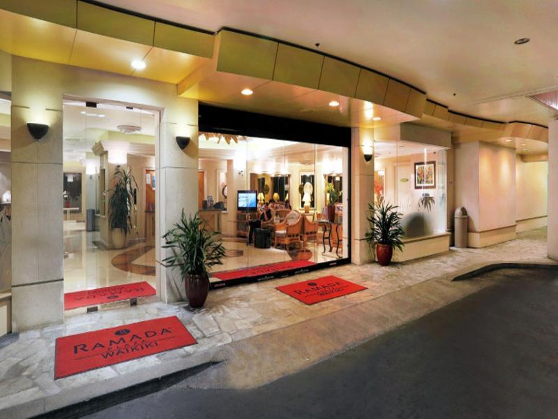 Ramada Plaza By Wyndham Waikiki 3* Honolulu
