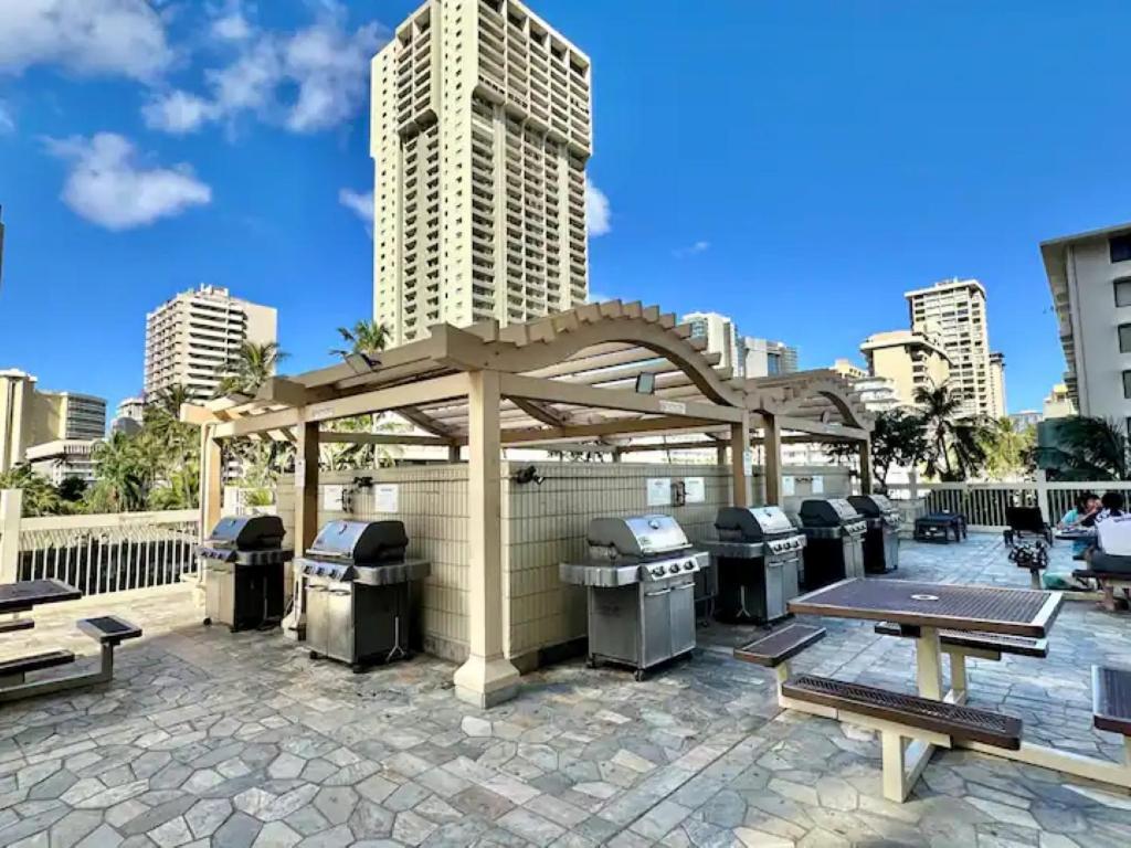 Apartment Stylish 1br Waikiki Near Honolulu
