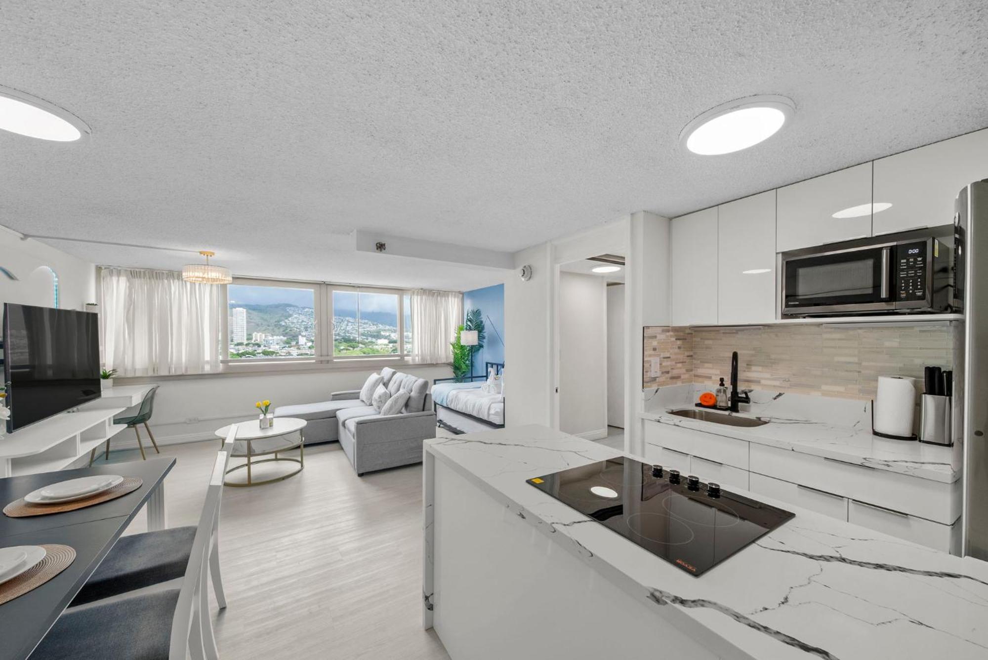 Stylish 1br Waikiki Near Honolulu