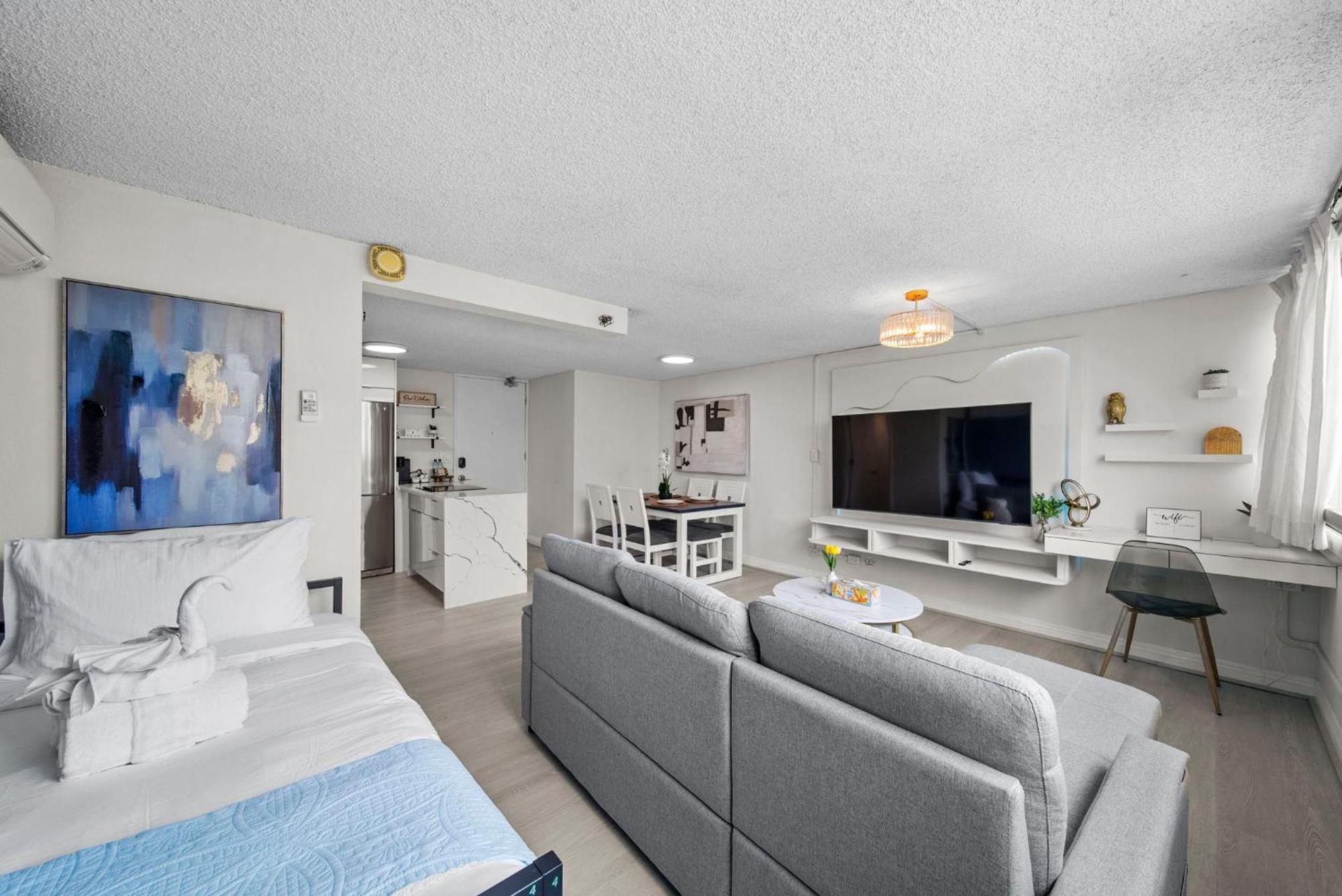 Stylish 1br Waikiki Near Apartment *
