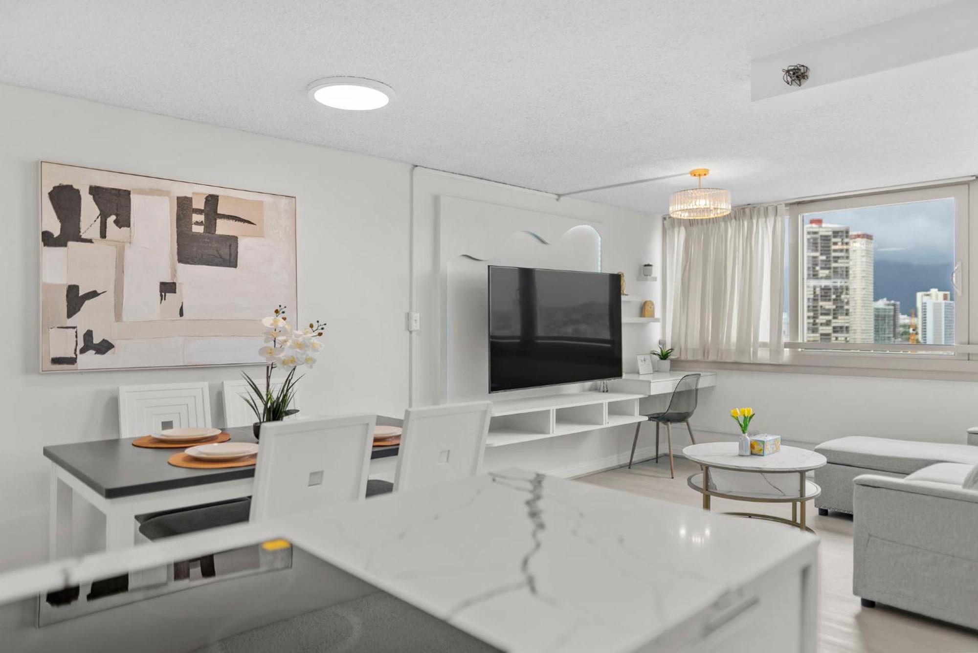 Apartment Stylish 1br Waikiki Near Honolulu