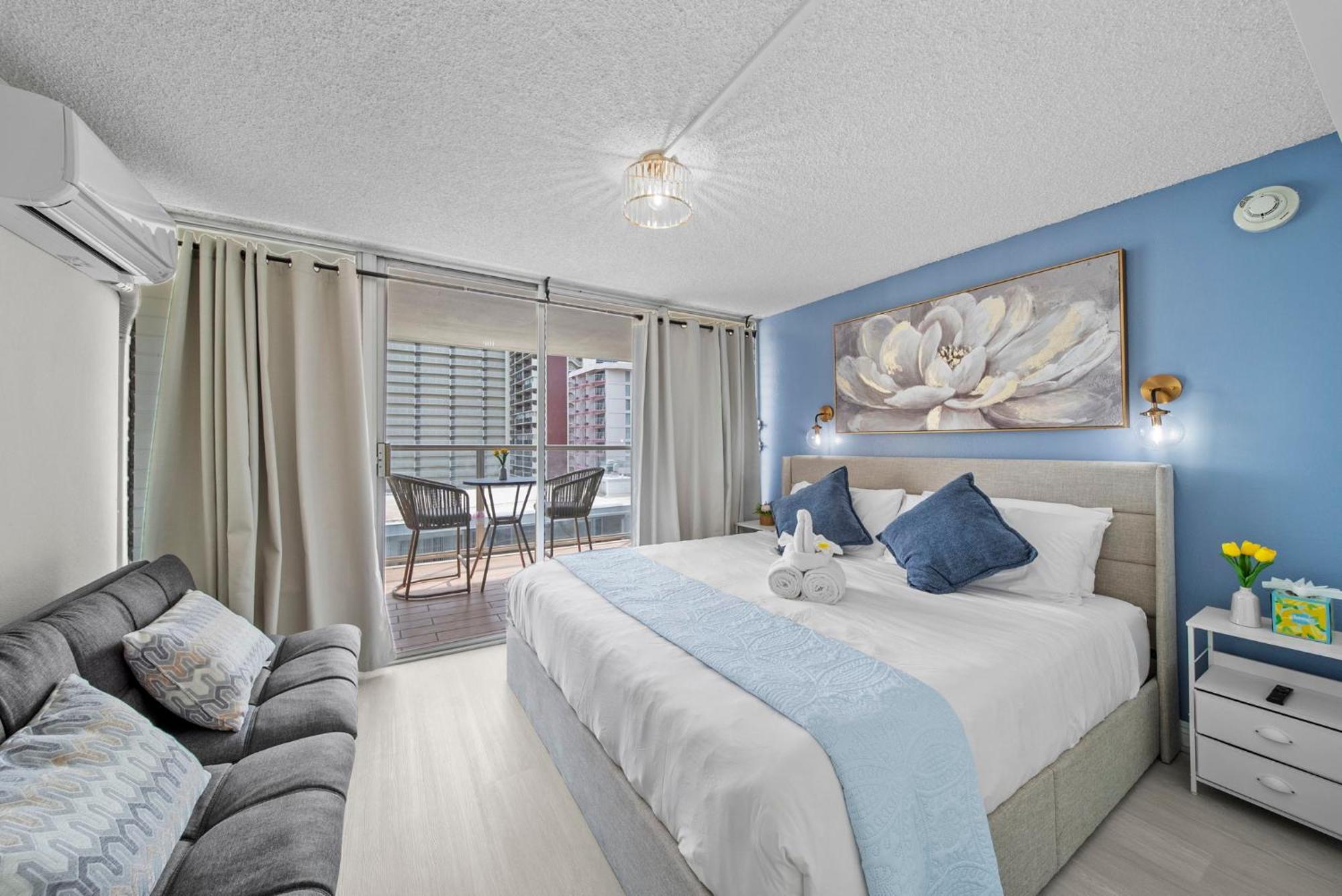 Apartment Stylish 1br Waikiki Near