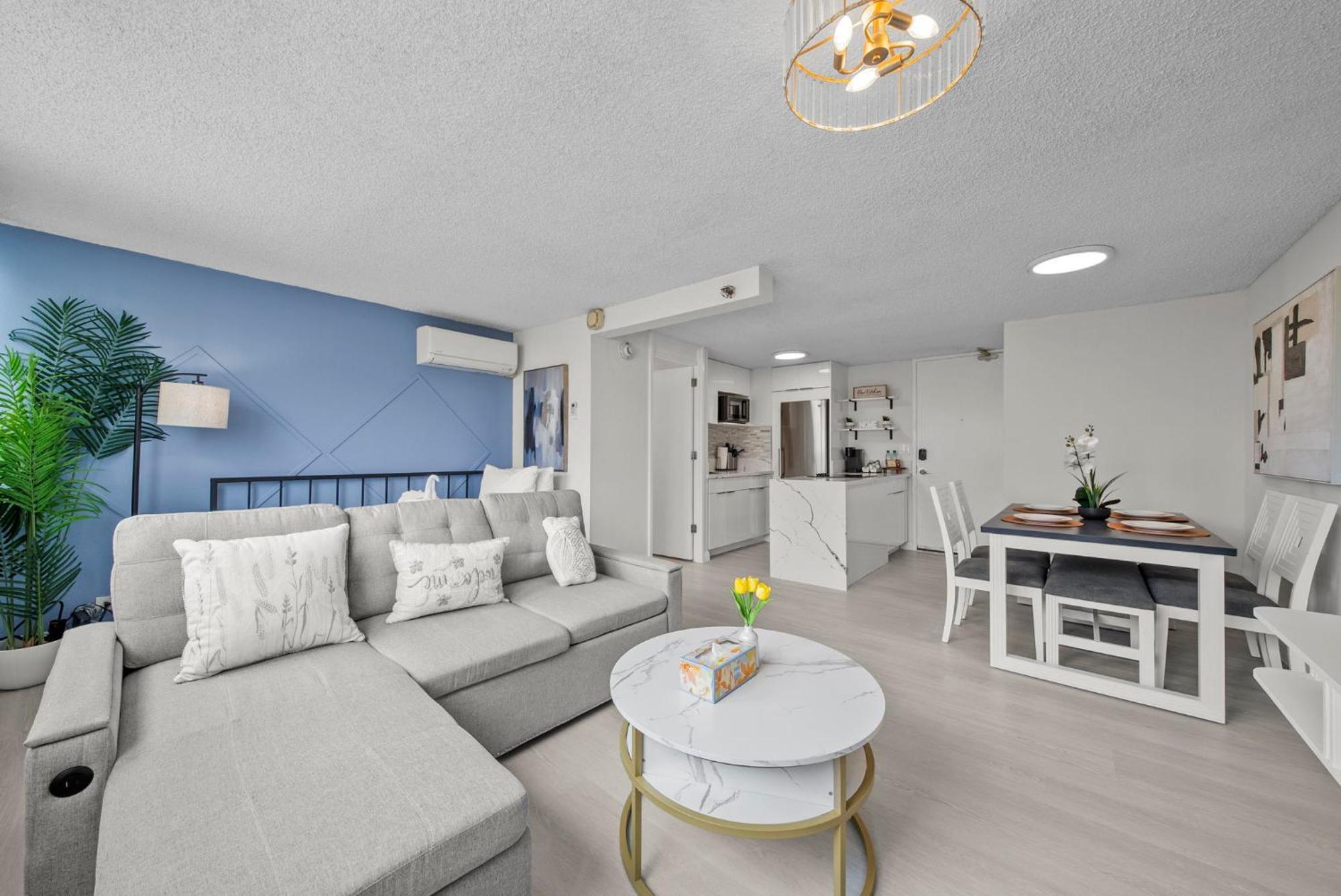 Apartment Stylish 1br Waikiki Near Honolulu