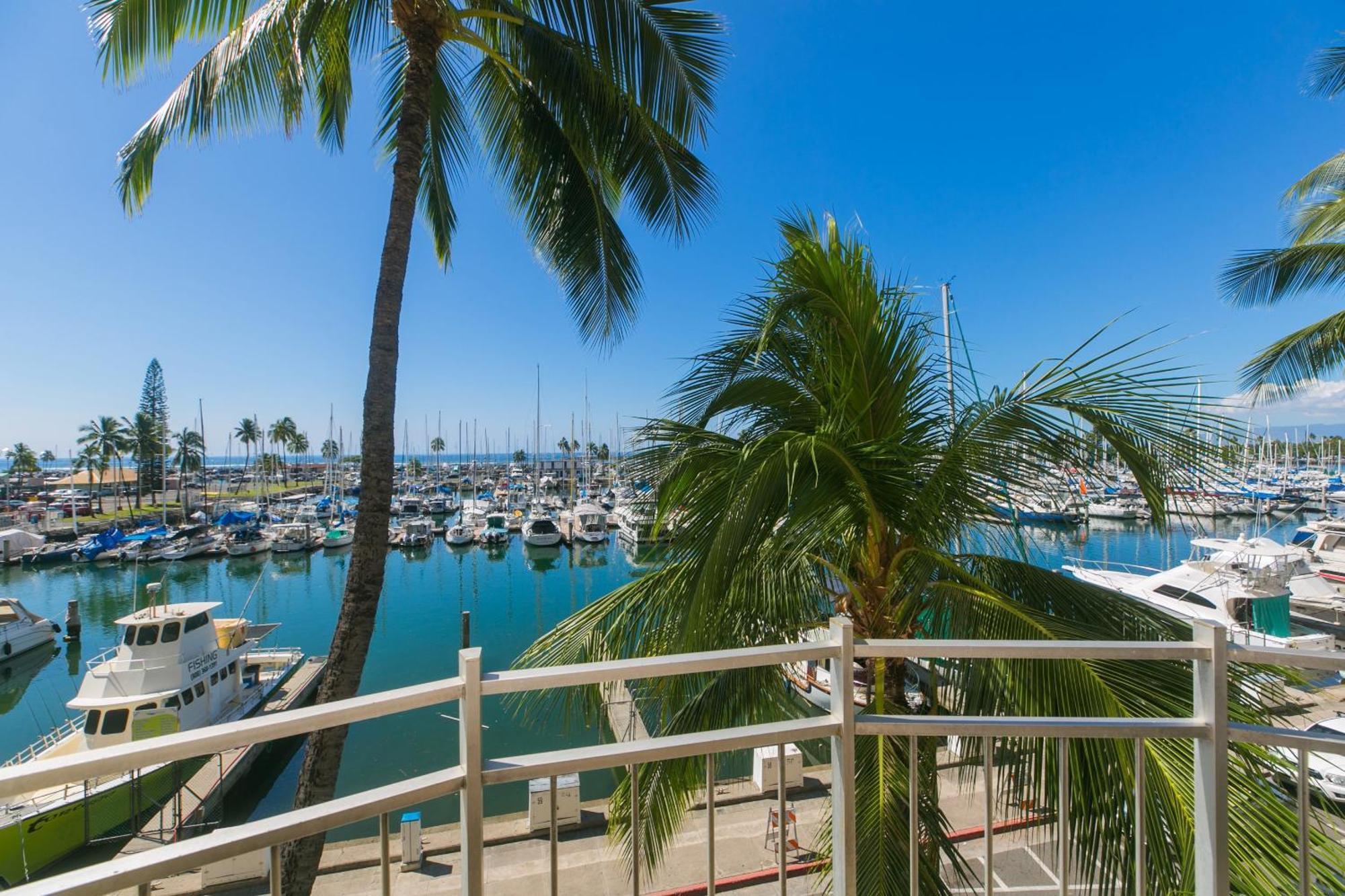 Apartment Ilikai Marina 382 Yacht Harbor View 1br