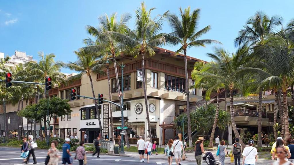 Heart Of Waikiki,1bdrm,free Parking, Wifi,no Fees,youtube,netflix ! Holiday home Honolulu