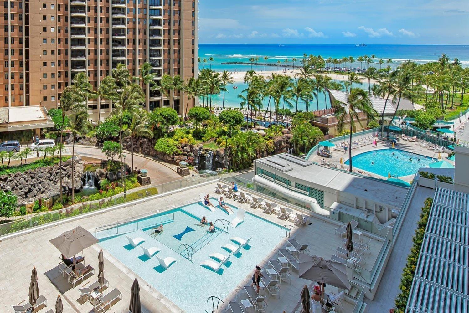 Fully Furnished Ilikai Tower 525 With Free Wifi, Near Waikiki Beaches! * Honolulu