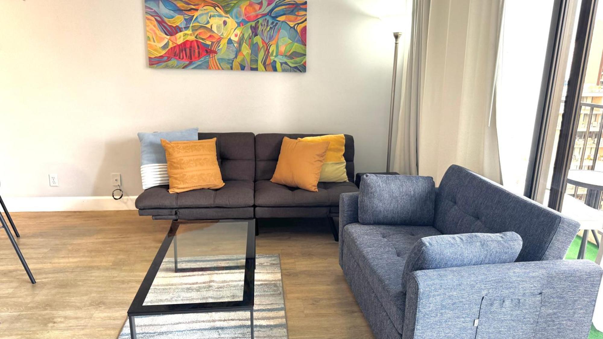 Apartment Free Parking, Pool, Sauna, Spa, Wifi, Bbq, Ac - Waikiki Banyan *