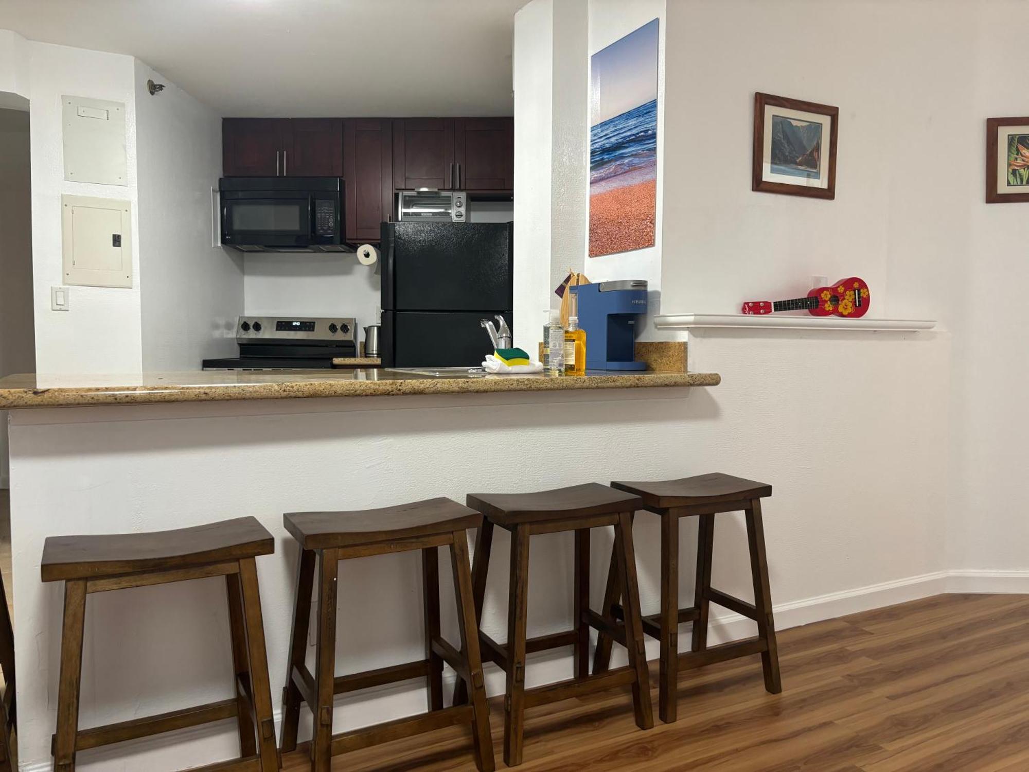 Condotel With Free Parking Wifi Ac Apartment *