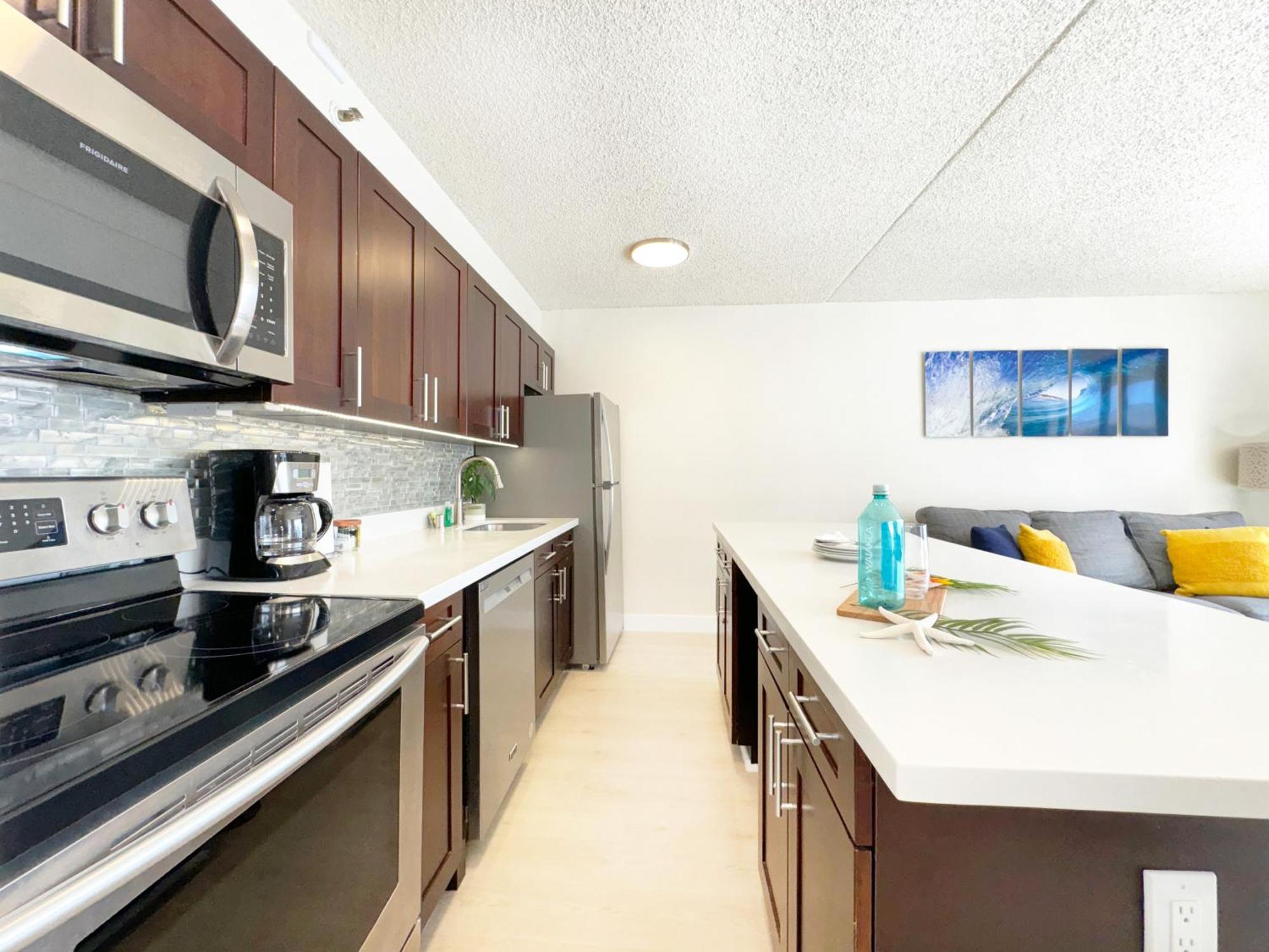 Breathtaking Ocean View 1 Bedroom With Free Parking! * Honolulu