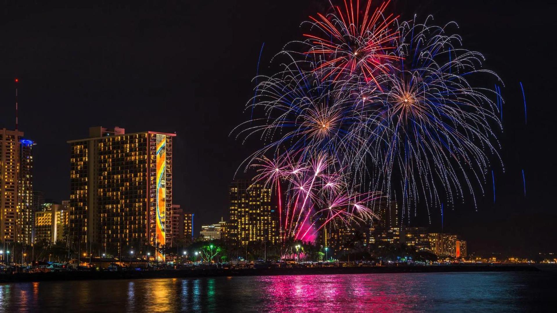 Apartment Panoramic Oceanview - Full Kitchen In Each Room, 2 Swimming Pools, Onsite Restaurants, Fireworks Every Friday