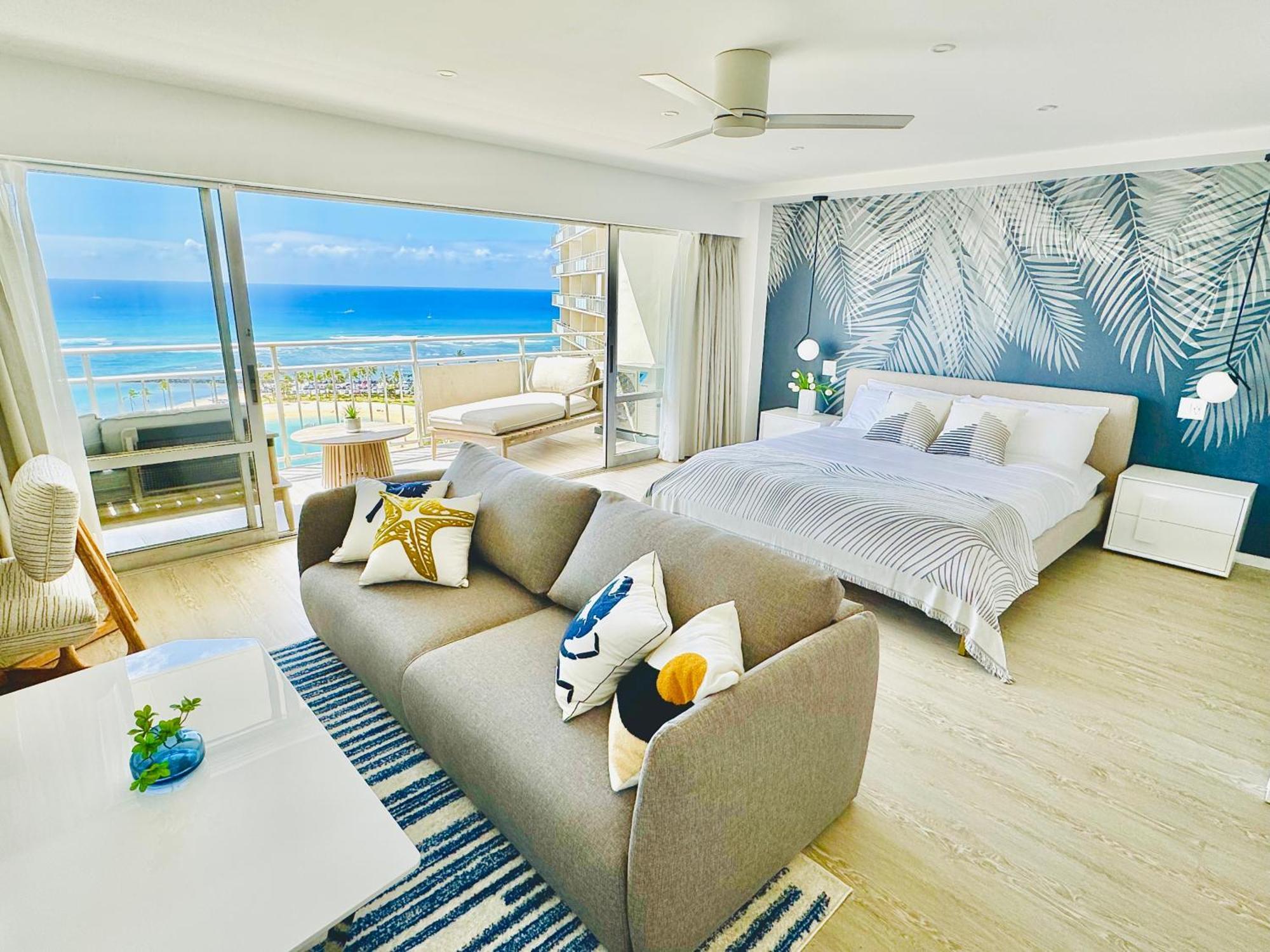 Panoramic Oceanview - Full Kitchen In Each Room, 2 Swimming Pools, Onsite Restaurants, Fireworks Every Friday