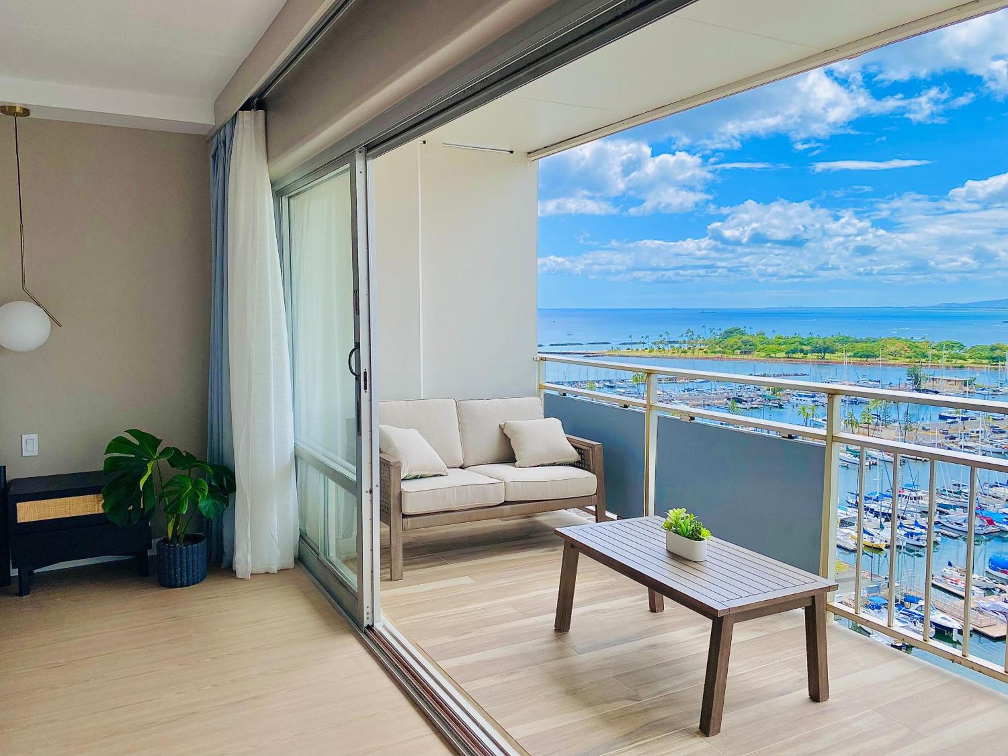 Apartment Panoramic Oceanview - Full Kitchen In Each Room, 2 Swimming Pools, Onsite Restaurants, Fireworks Every Friday Honolulu
