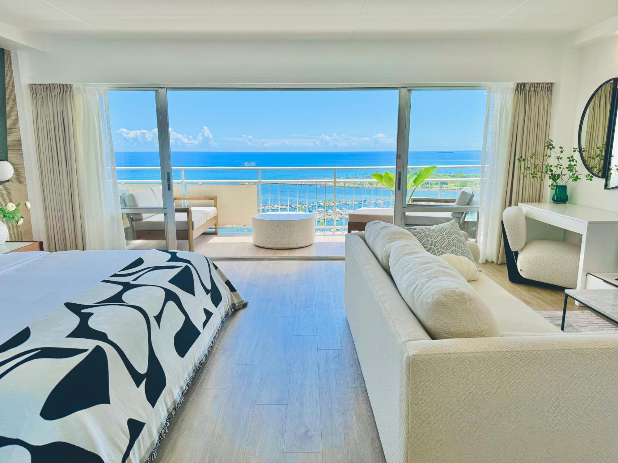 Apartment Panoramic Oceanview - Full Kitchen In Each Room, 2 Swimming Pools, Onsite Restaurants, Fireworks Every Friday Honolulu