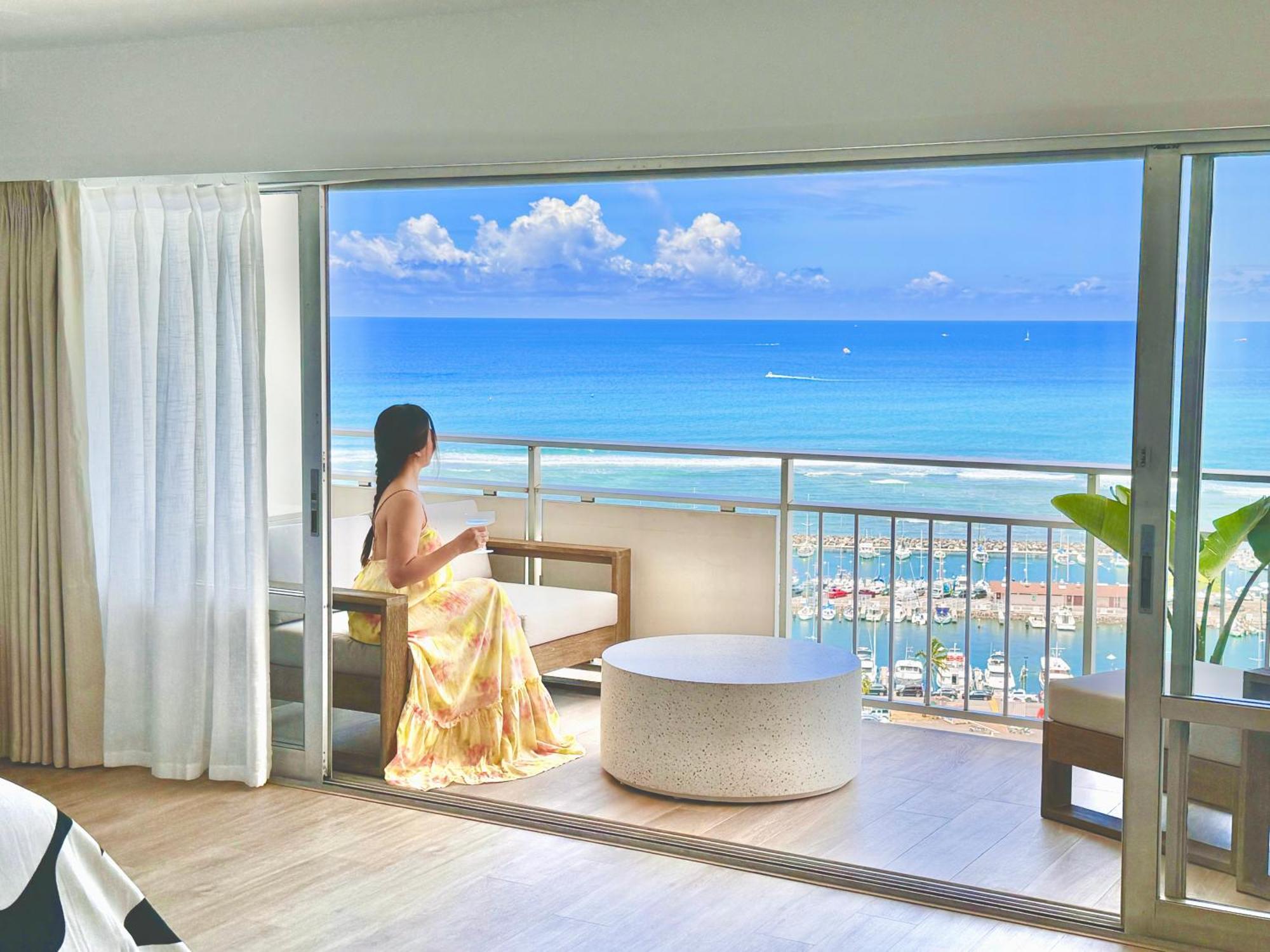 Panoramic Oceanview - Full Kitchen In Each Room, 2 Swimming Pools, Onsite Restaurants, Fireworks Every Friday * Honolulu