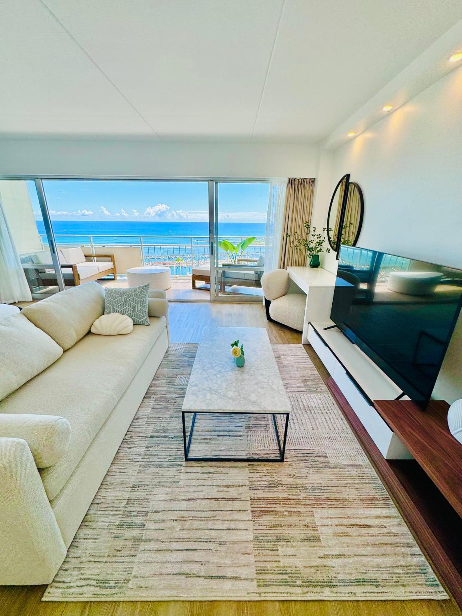 Apartment Panoramic Oceanview - Full Kitchen In Each Room, 2 Swimming Pools, Onsite Restaurants, Fireworks Every Friday *