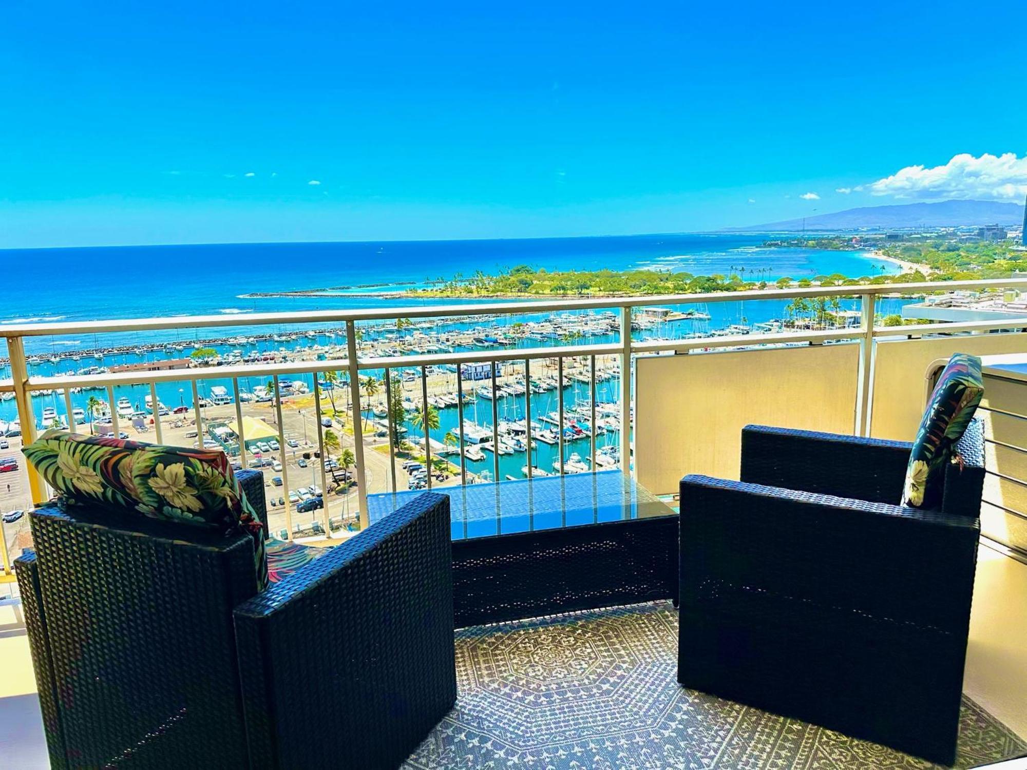 Waikiki Experience! Luxury Oceanview Suite! Aparthotel Honolulu