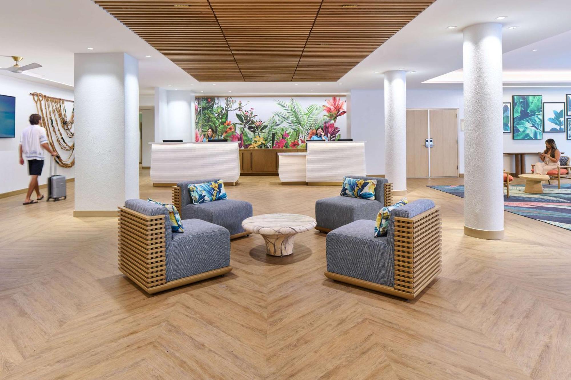 Hotel Outrigger Waikiki Paradise