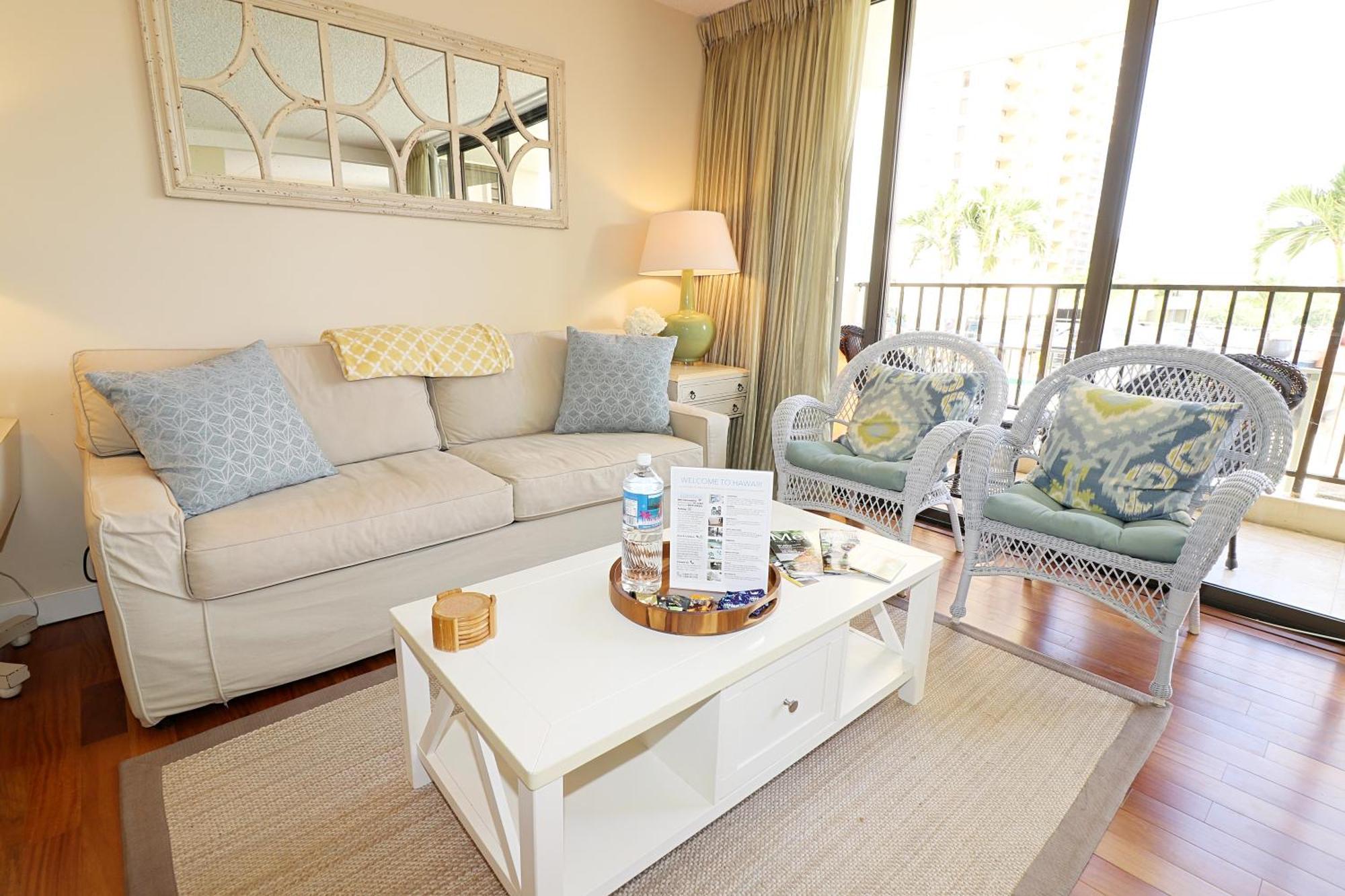 Waikiki 1 Bedroom W/ A/c!